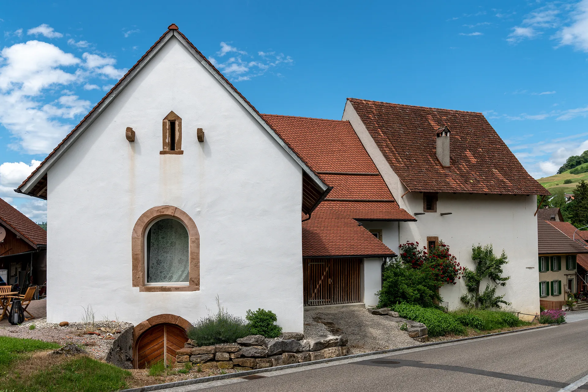 Photo showing: Untervogtei in Hottwil (AG)