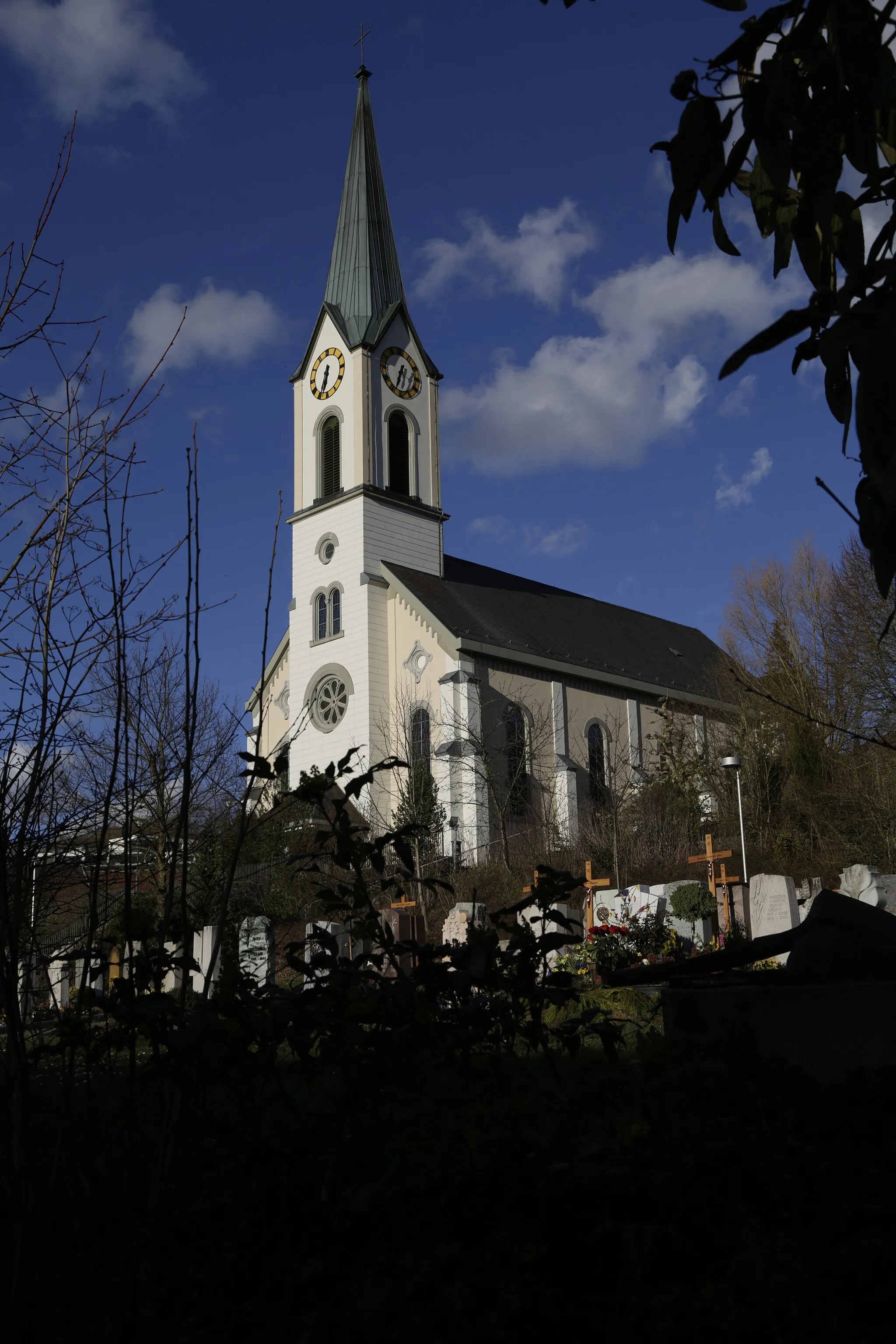 Photo showing: Die Kirche Gansingen