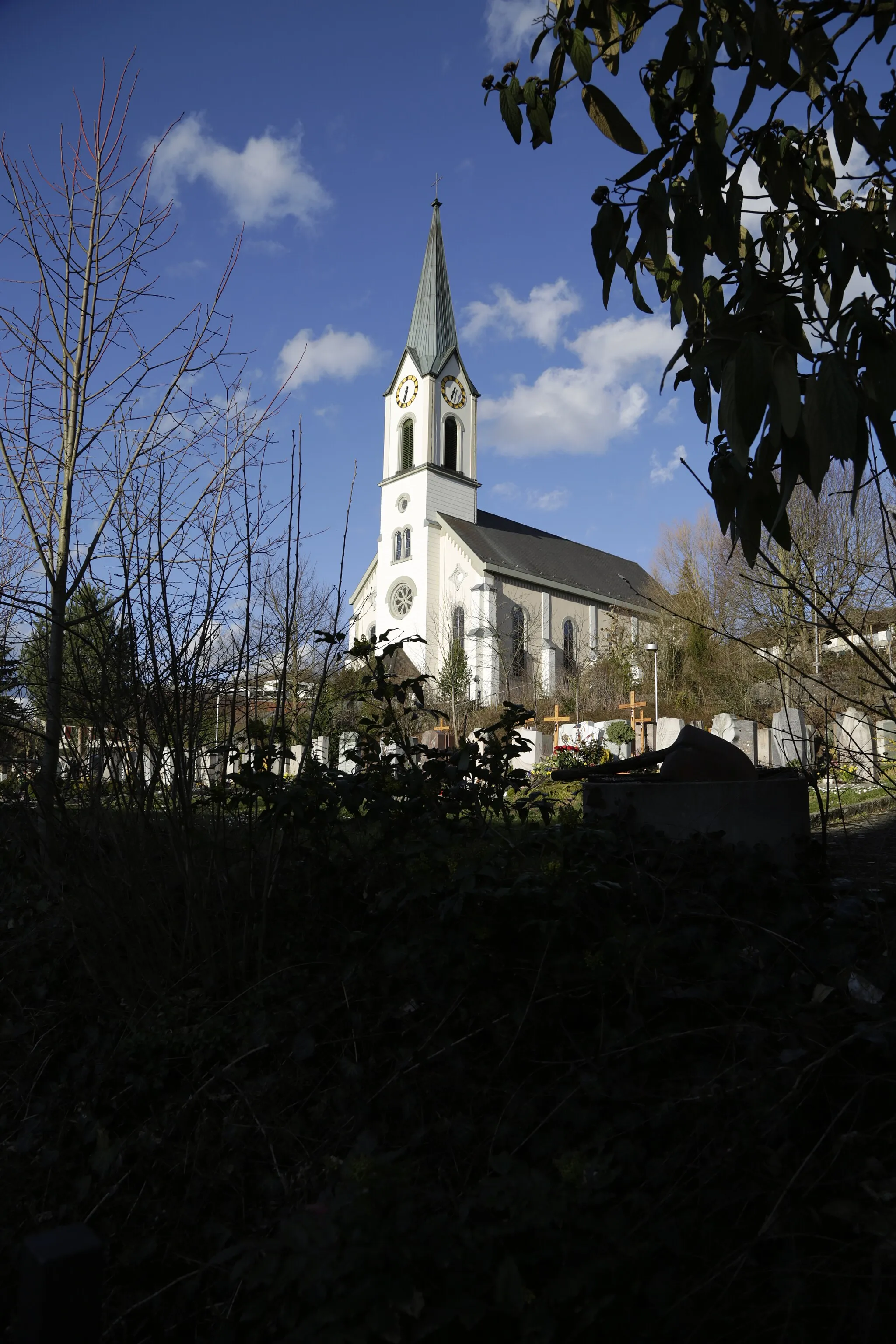 Photo showing: Die Kirche Gansingen