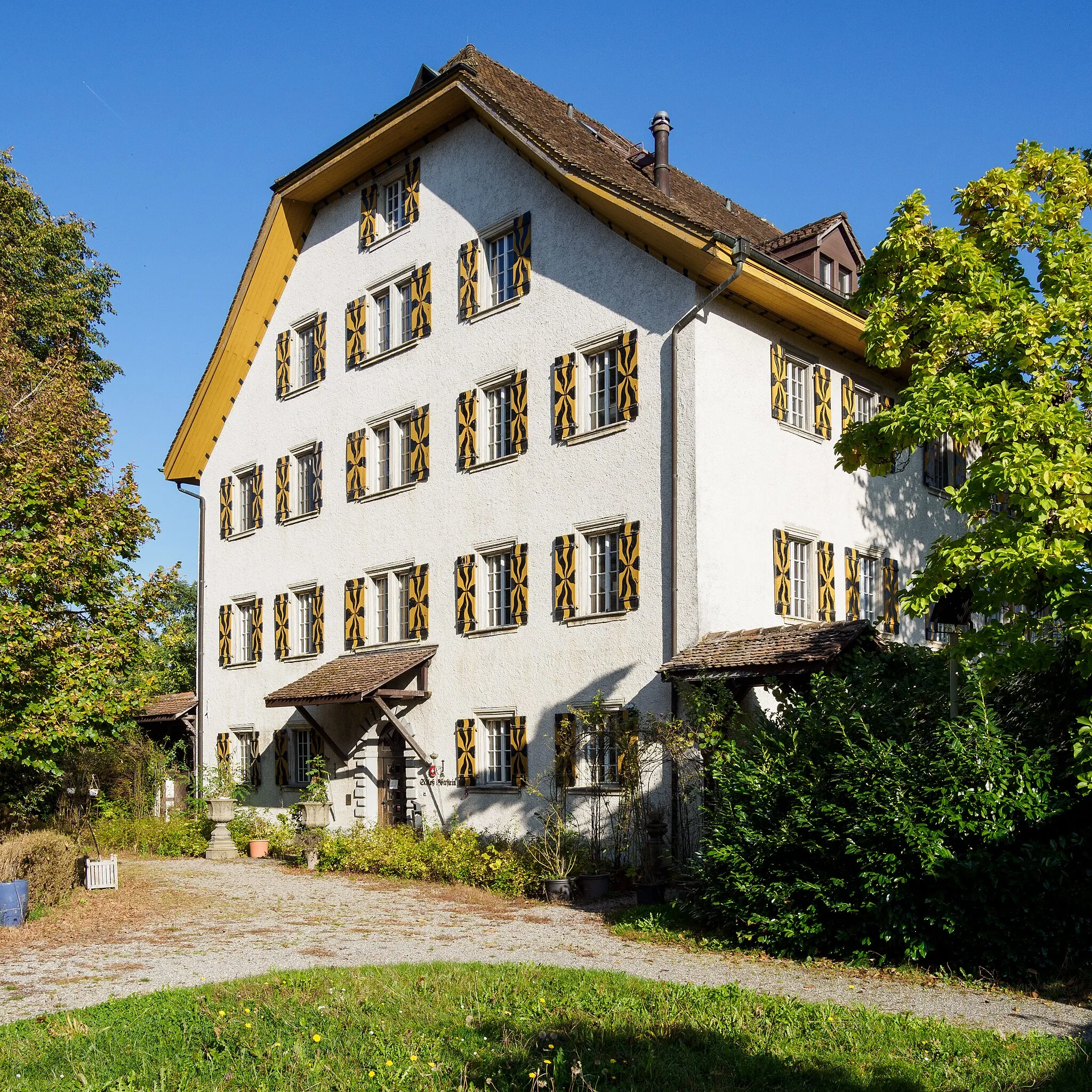 Photo showing: Schloss Böttstein