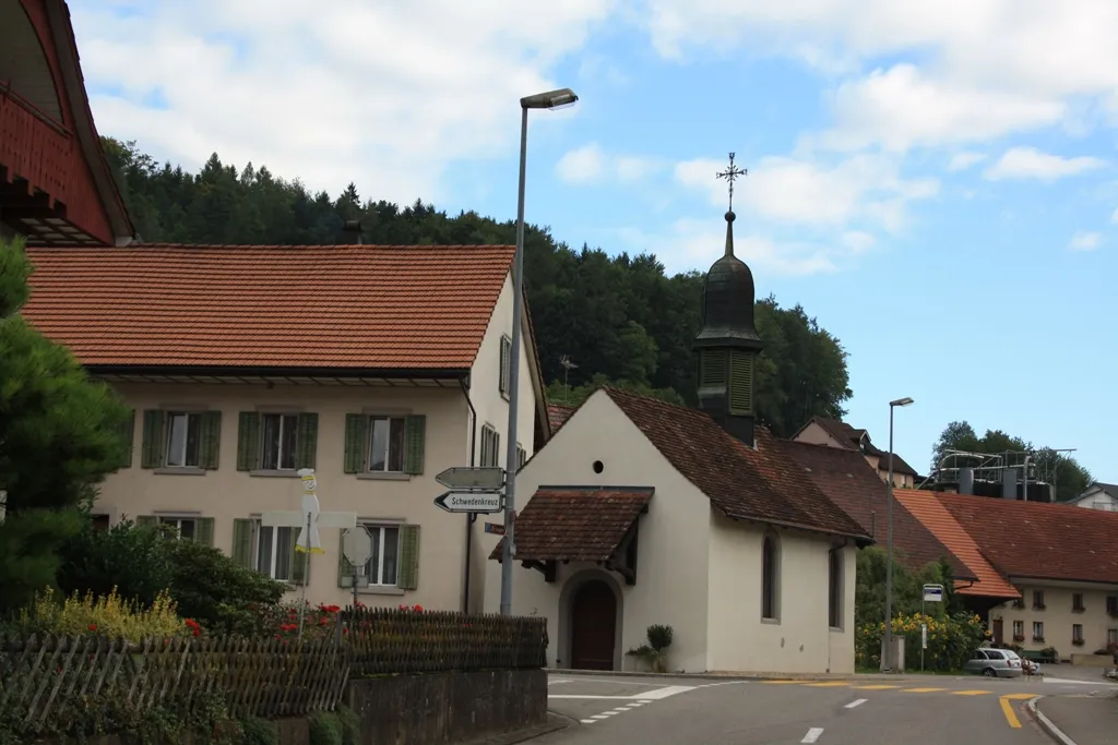 Photo showing: Weiler Hettenschwil, Gemeinde Leuggern, Aargau, Schweiz