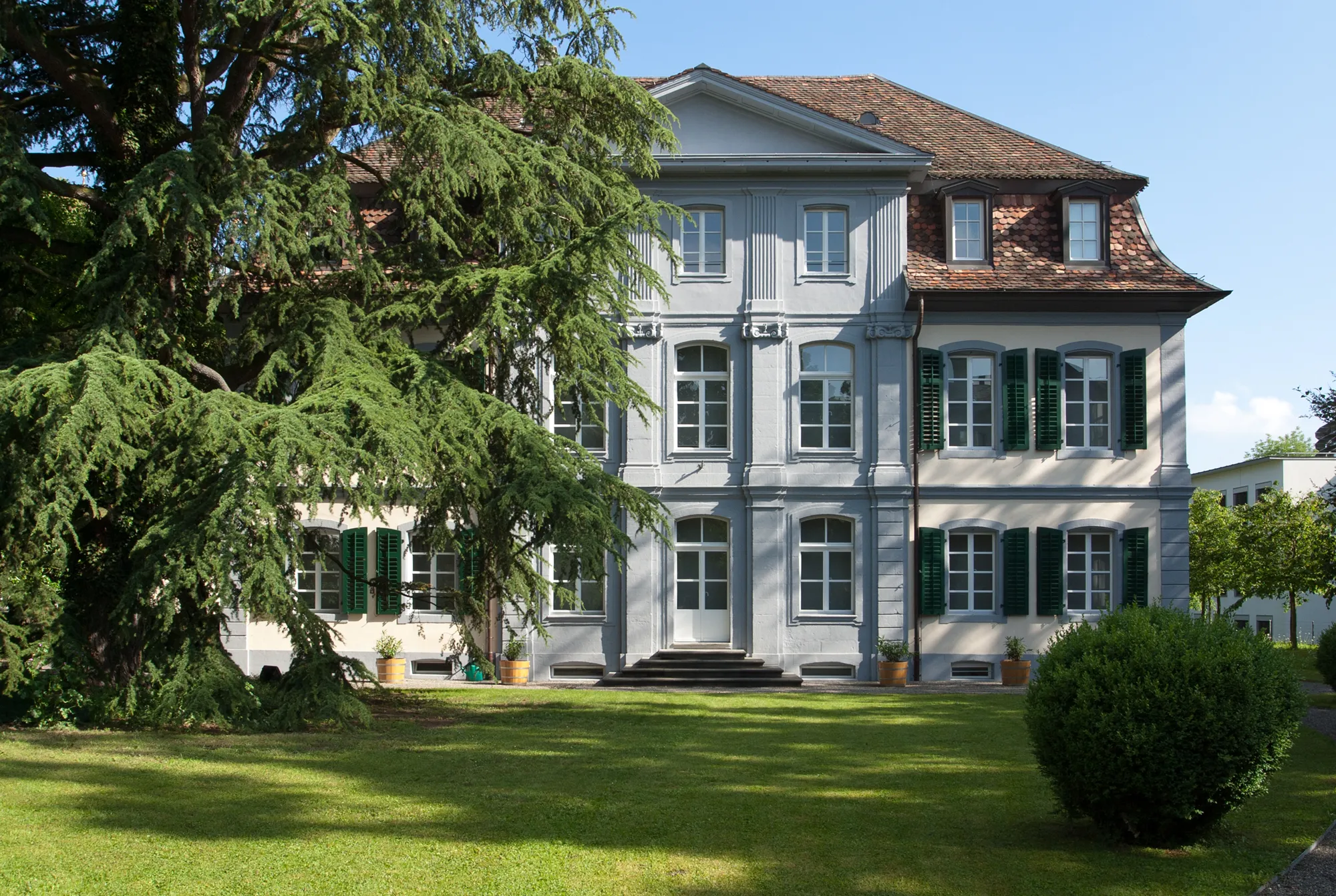 Photo showing: Haus zum Schlossgarten in Aarau