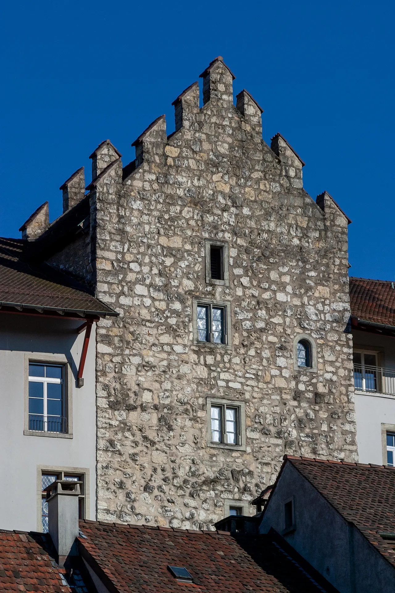 Photo showing: Turm Rore in Aarau