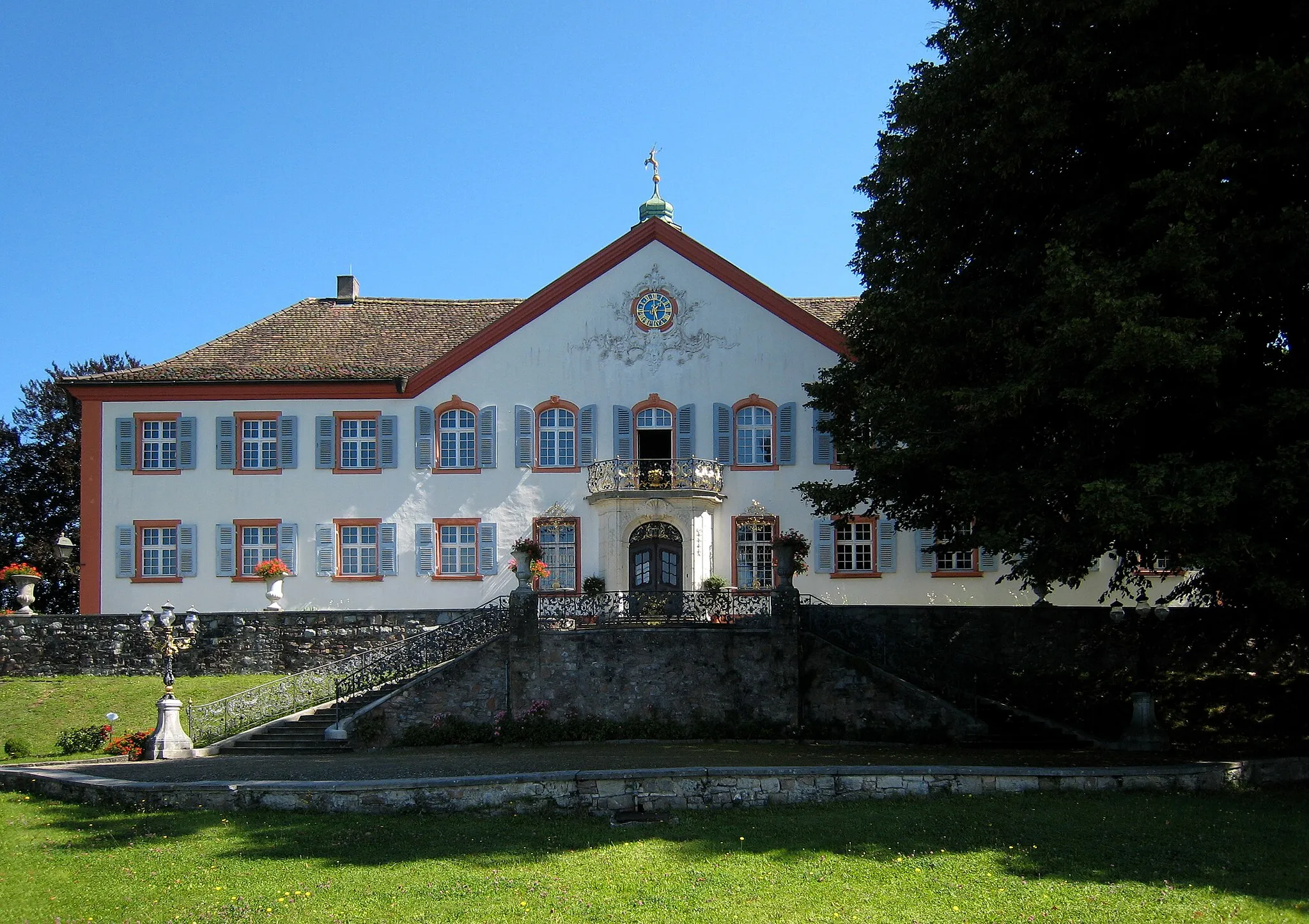 Photo showing: Schloss Bürgeln bei Schliengen im Süd-Schwarzwald/Deutschland