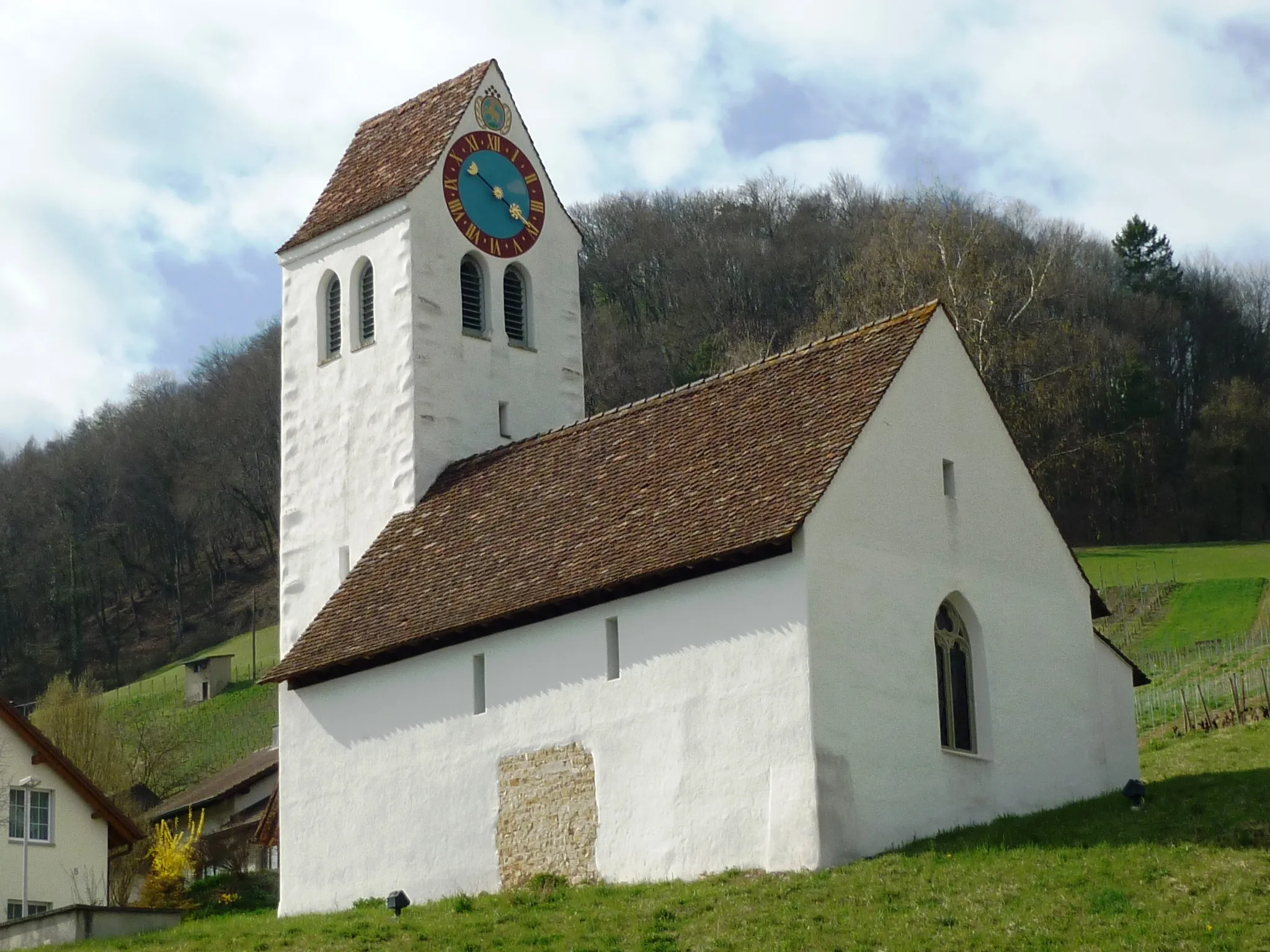 Photo showing: Kirche Remigen AG, Schweiz