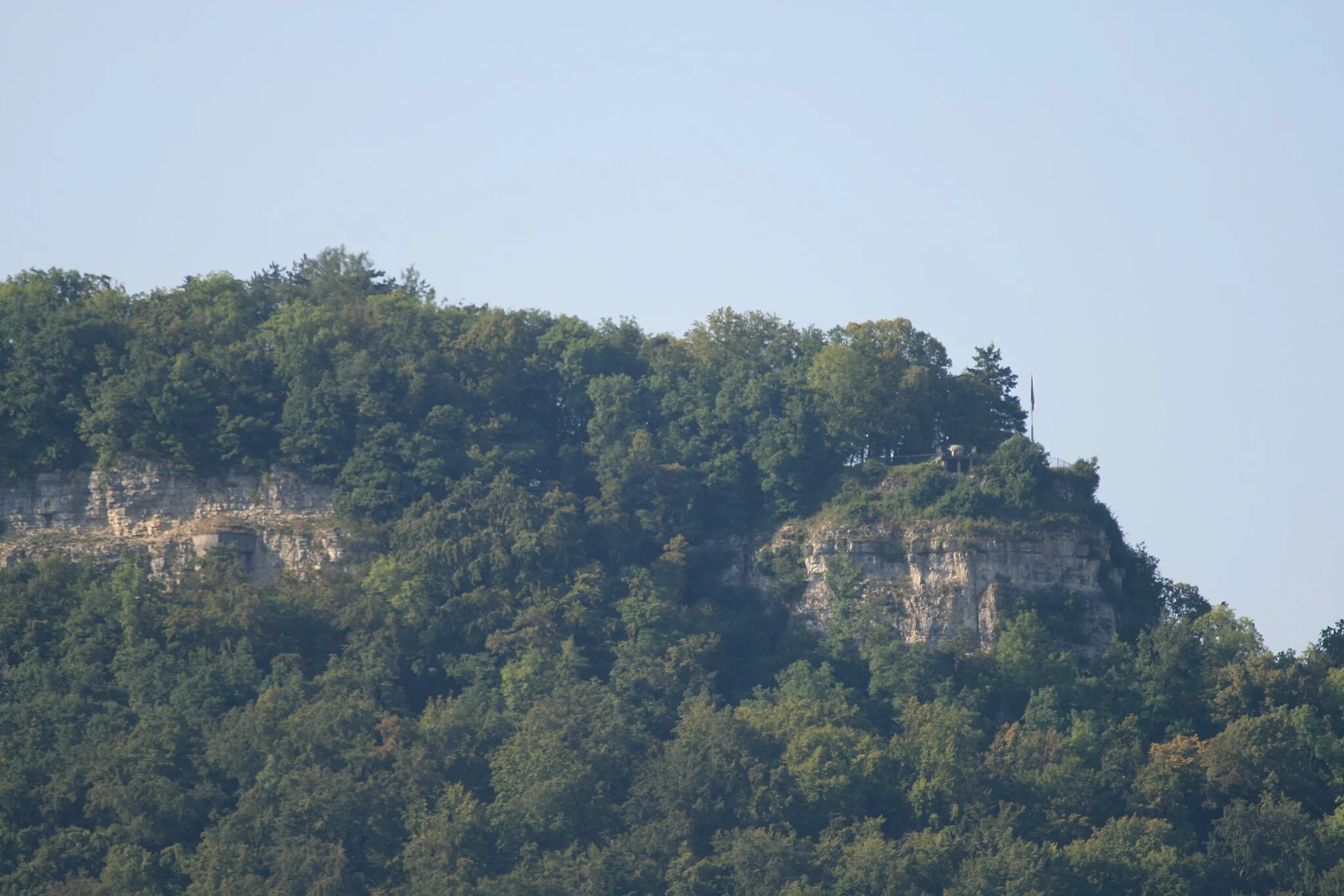 Photo showing: Geissberg/Ruine Besserstein, Villigen AG, Schweiz