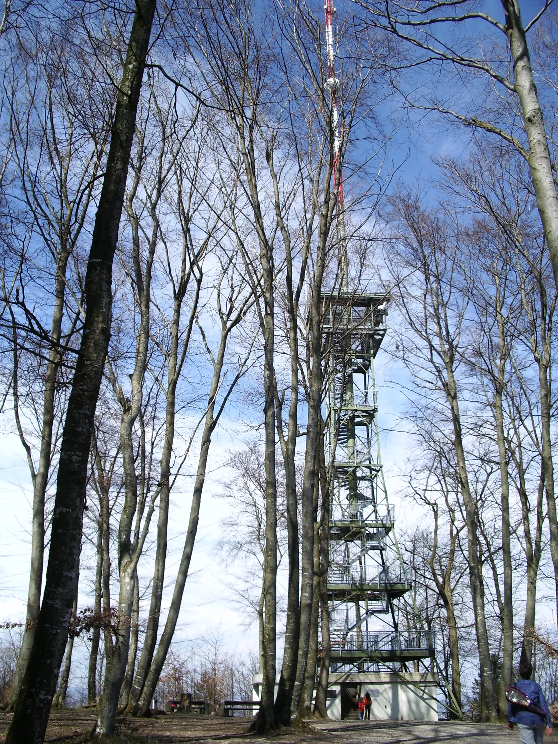 Photo showing: Irchelturm

Bild selbst erstellt am 7.4.2007
H.Müller