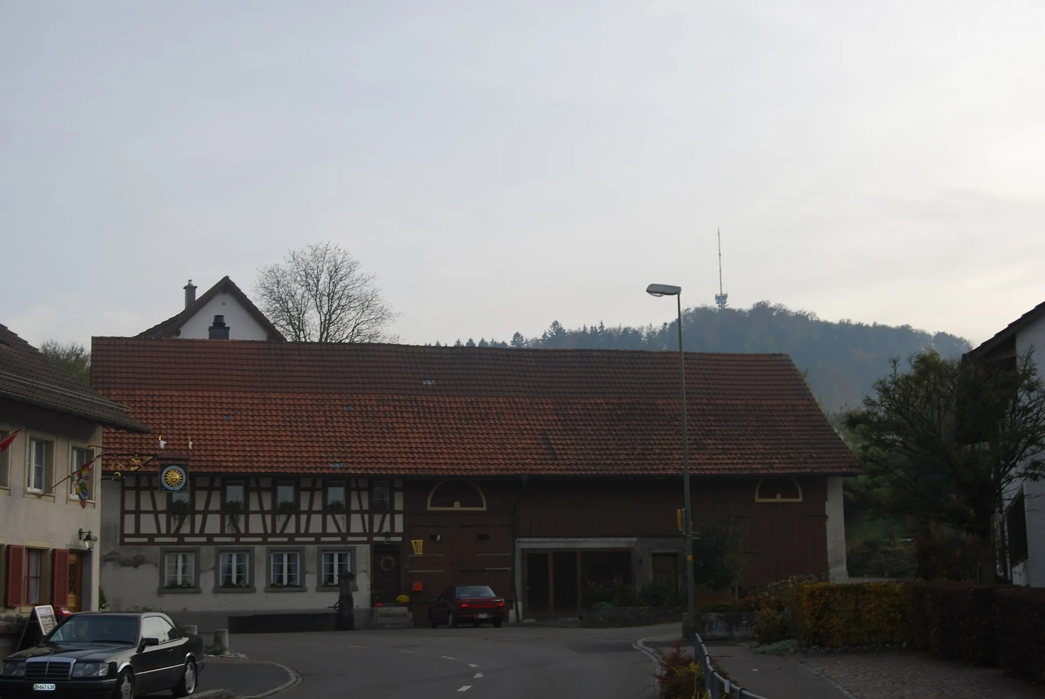 Photo showing: Buch am Irchel, view to Irchel tower, canton of Zürich, Switzerland