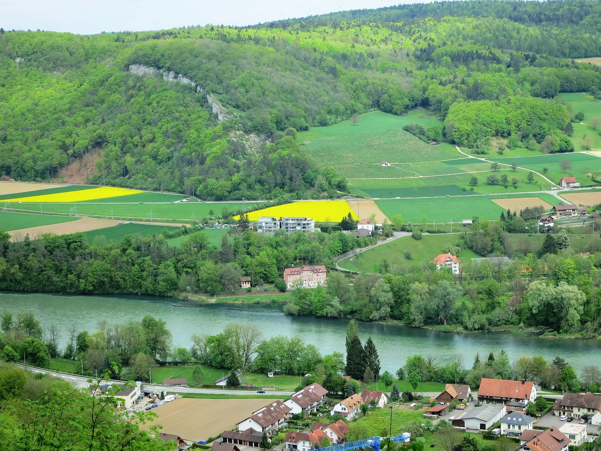 Photo showing: Iflue, Iberig AG, Schweiz