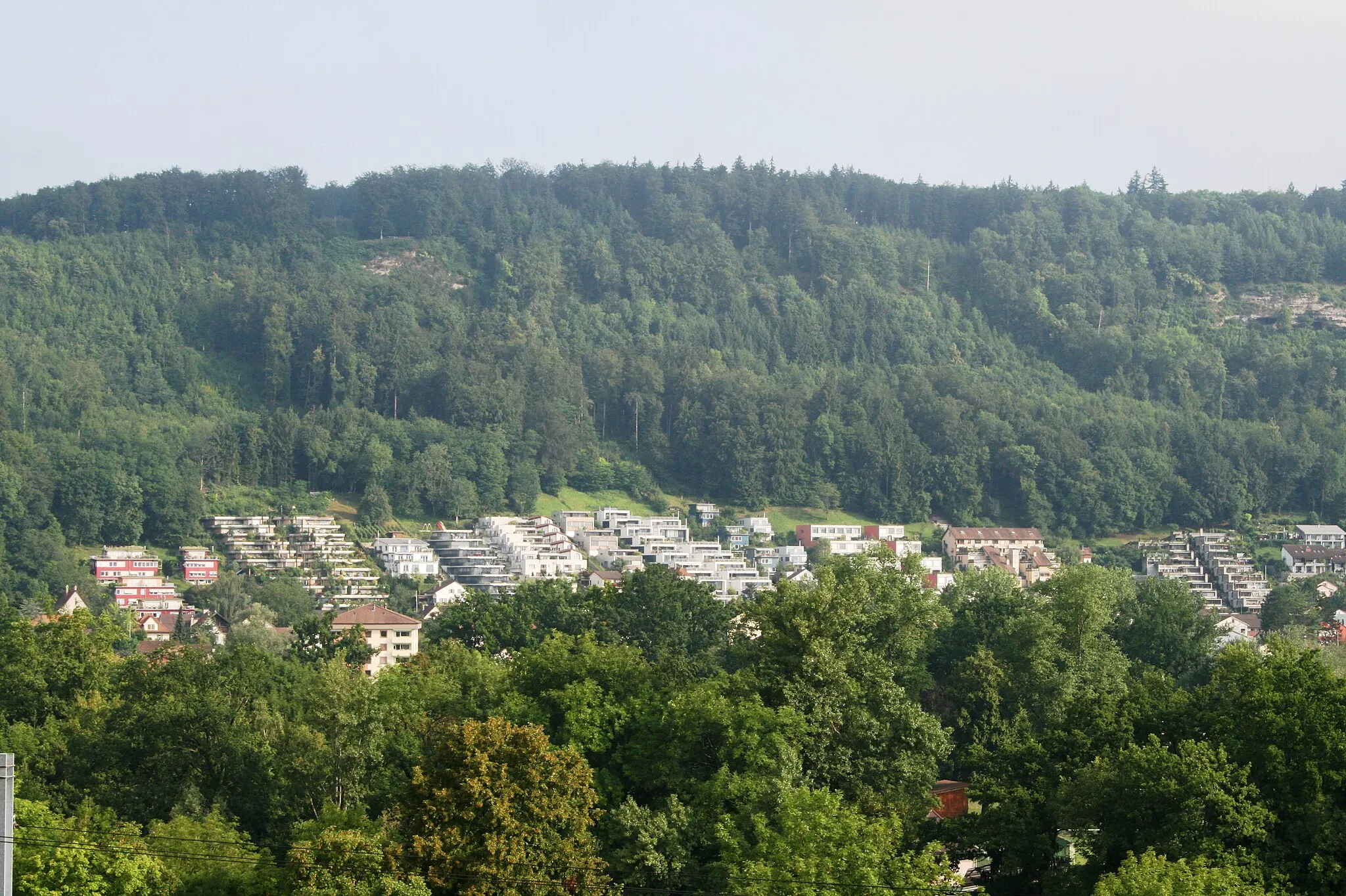 Photo showing: Brugg-Lauffohr, Schweiz