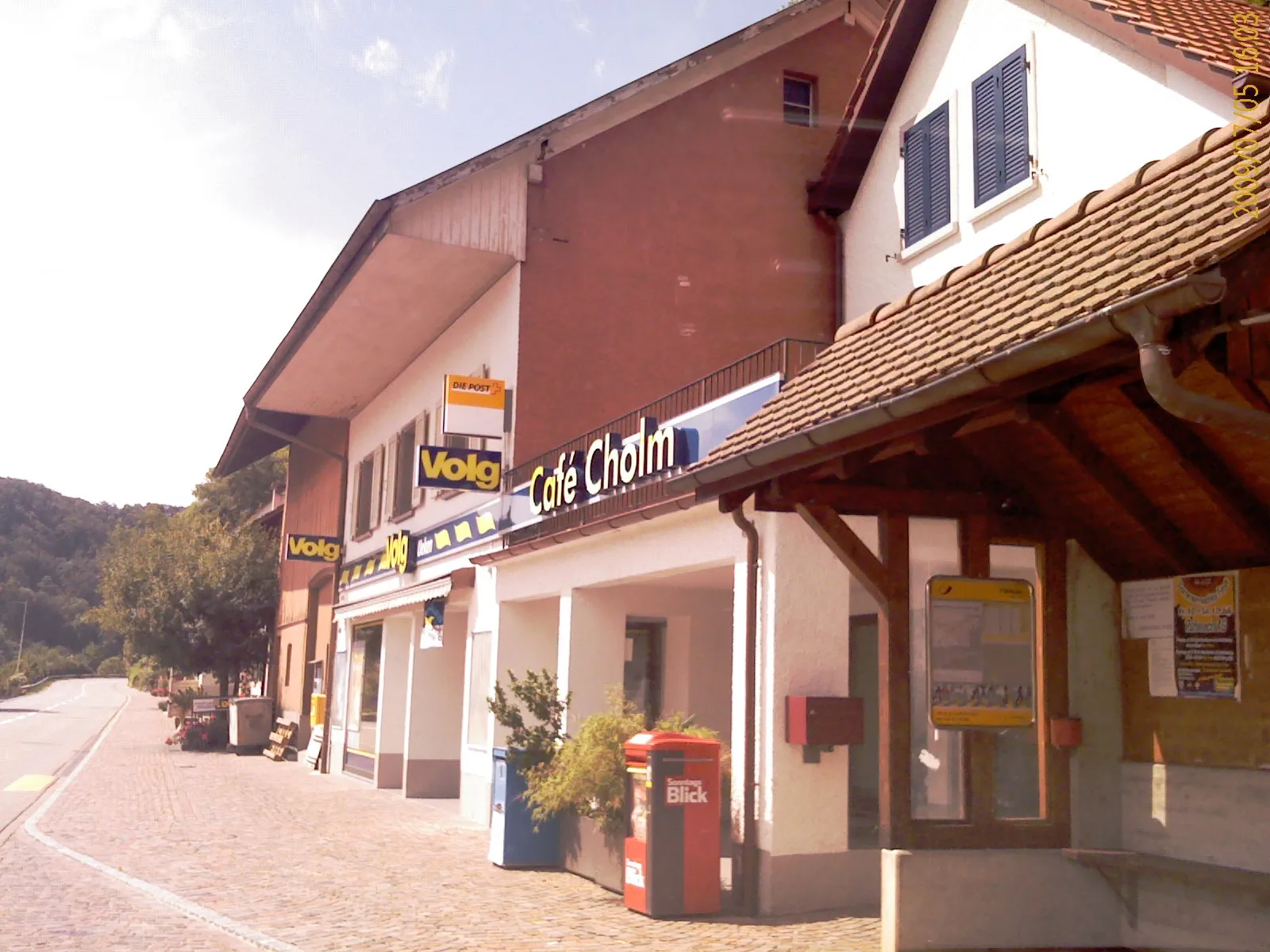 Photo showing: Volg Supermarcet at Ueken, canton of Aargau, Switzerland