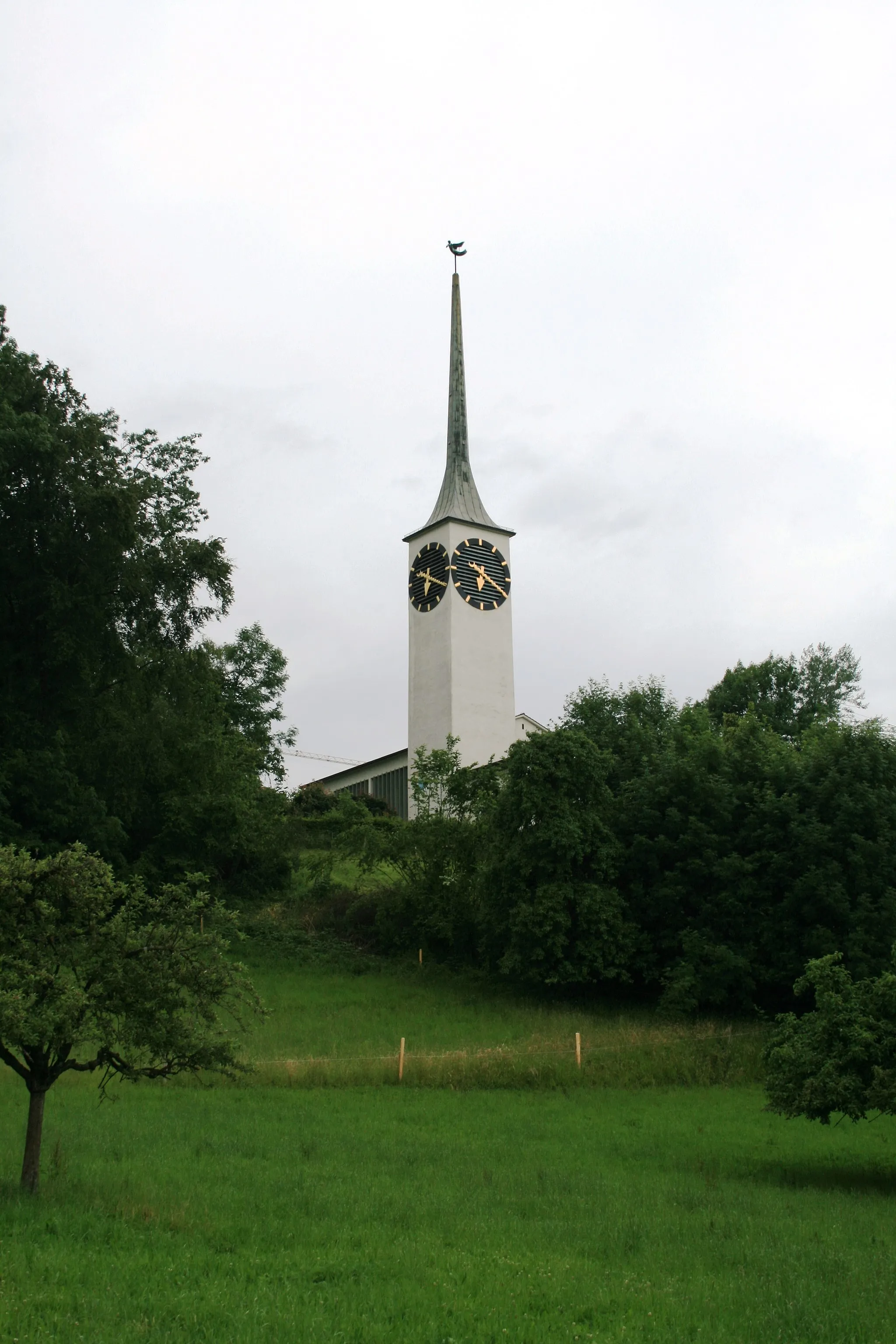 Photo showing: Ref. Kirche, Beinwil a. S., Schweiz. Architekt: Armin Meili (1892-1981).