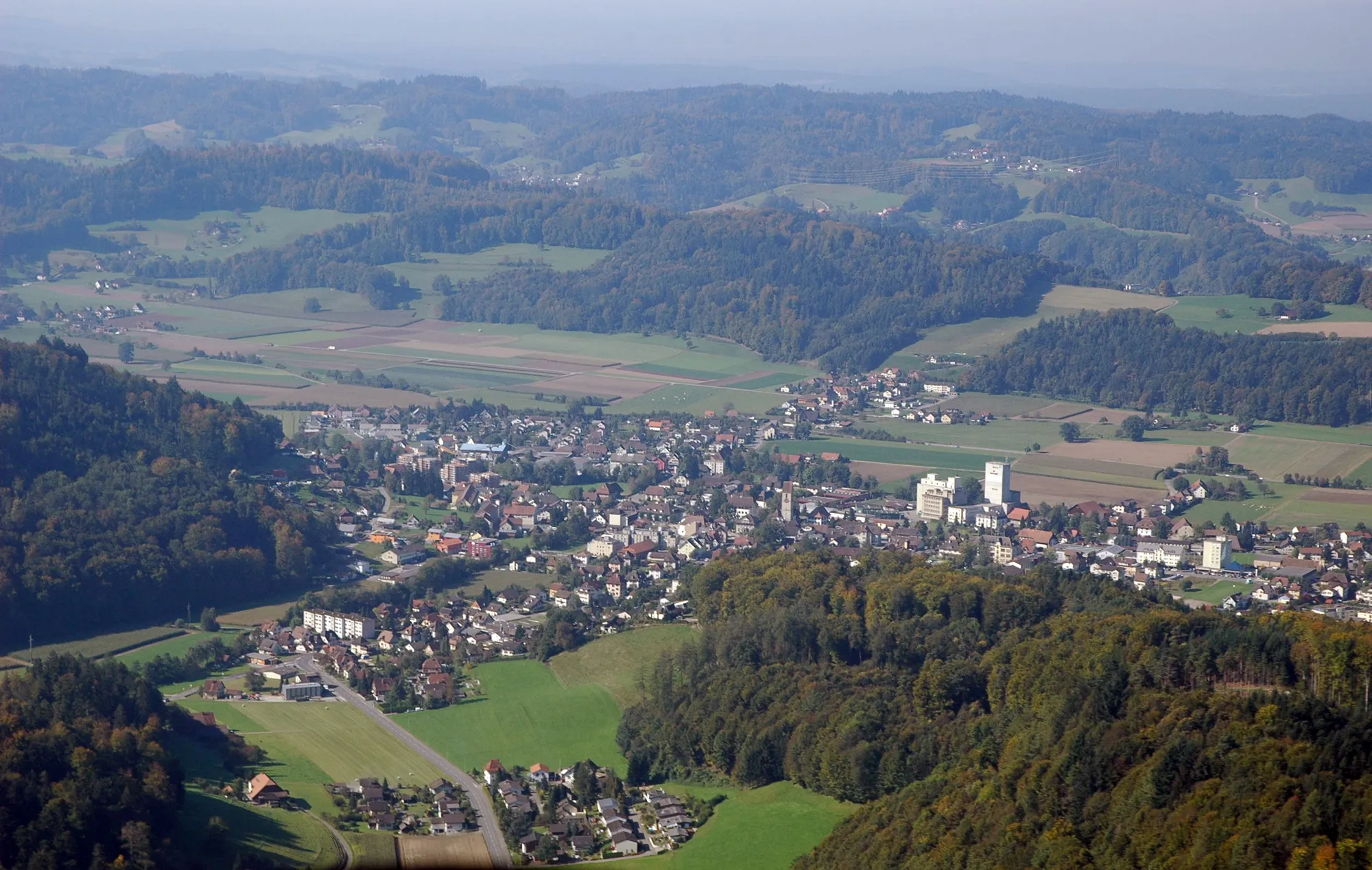 Photo showing: Schöftland