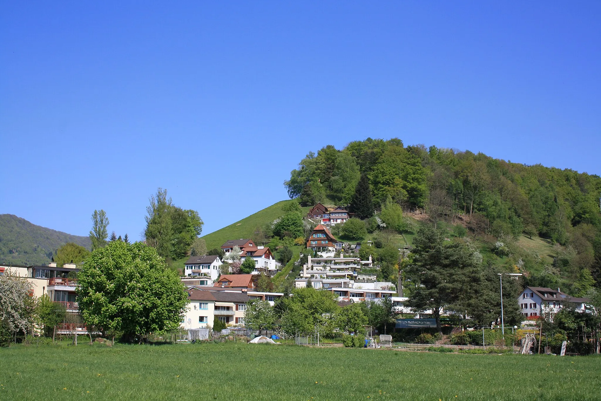 Photo showing: Sulperg, Wettingen