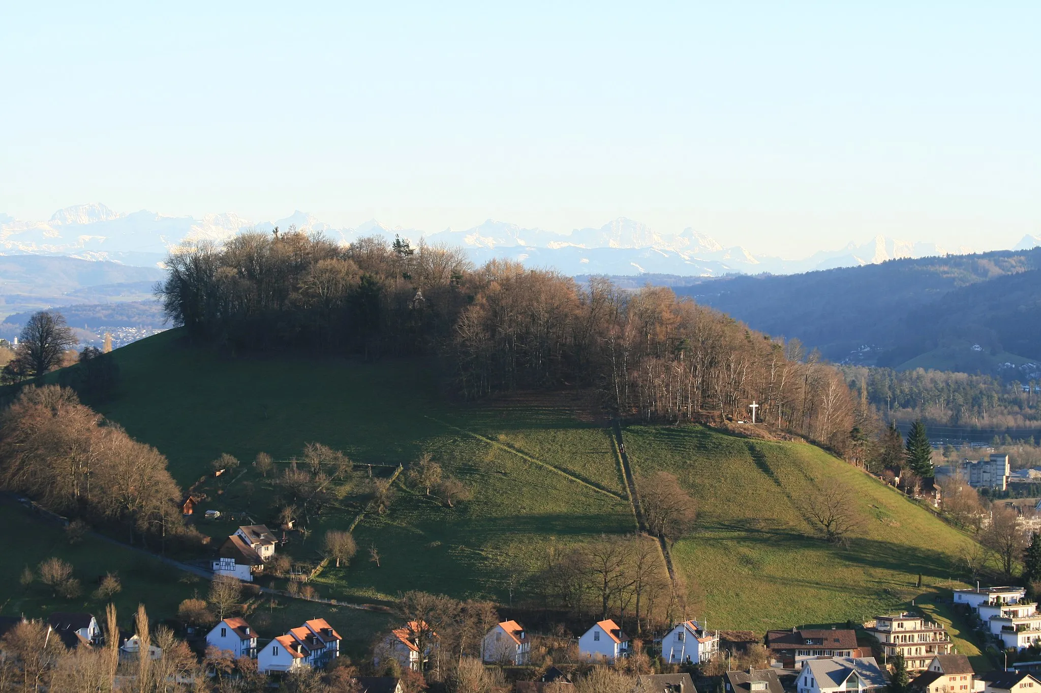 Photo showing: Sulpberg, Wettingen