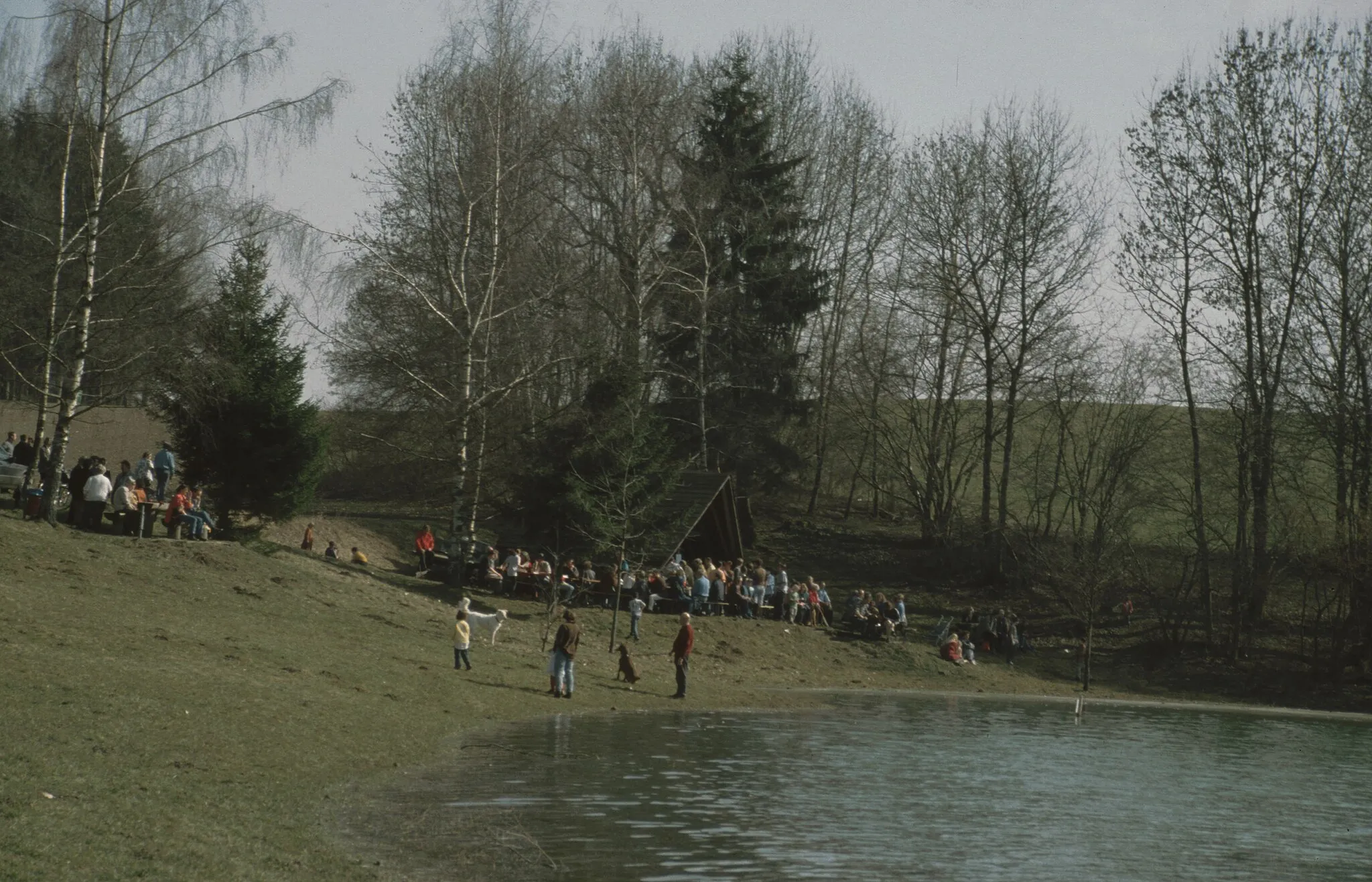 Photo showing: lake eichen (Schopfheim / germany)