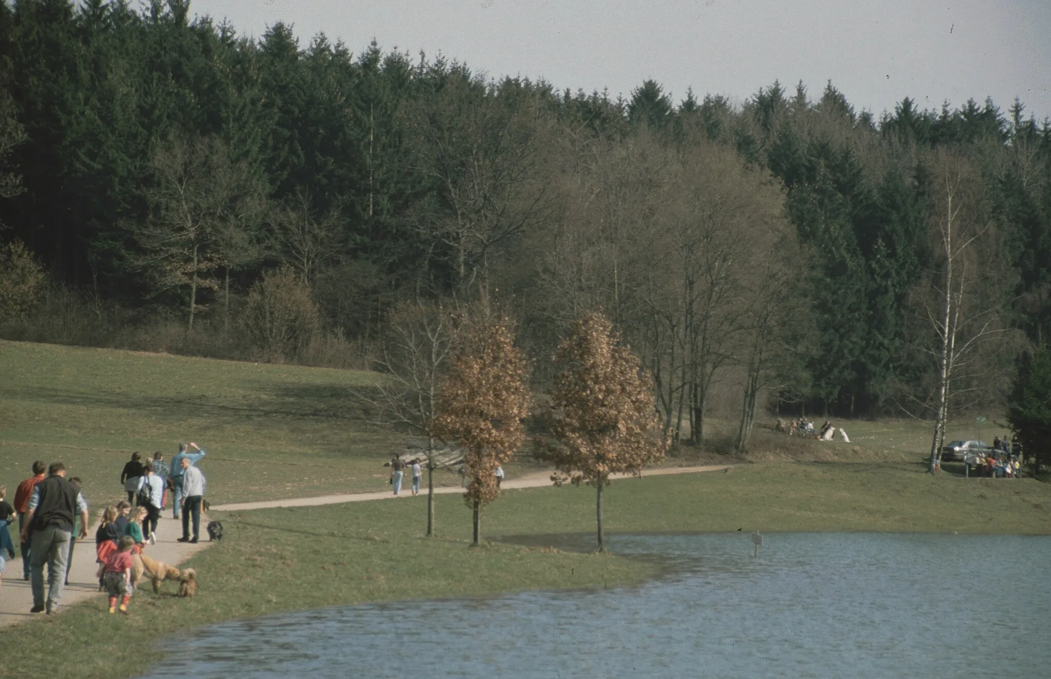 Photo showing: lake eichen (Schopfheim / germany)