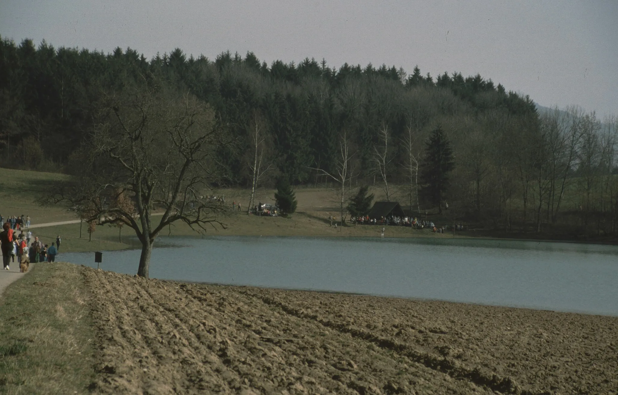 Photo showing: lake eichen (Schopfheim / germany)