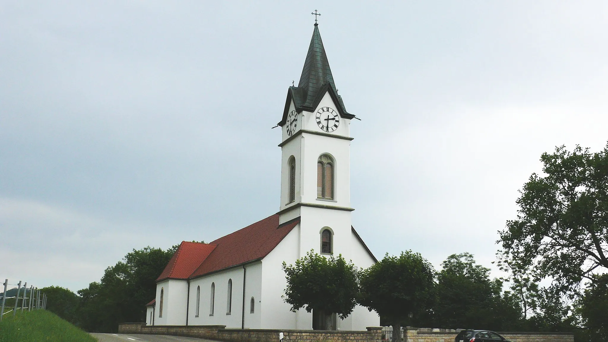 Photo showing: Schweiz Solothurn Ifenthal Kirche