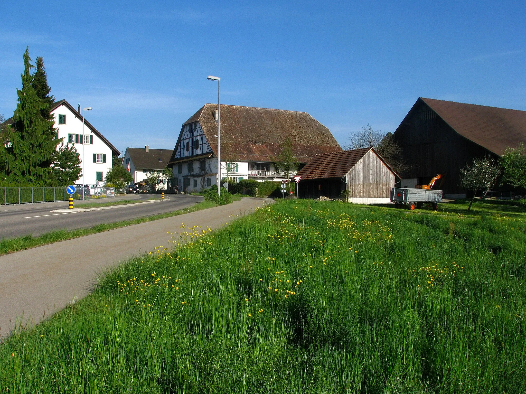 Photo showing: Chatzenrüti in Rümlang (Switzerland)