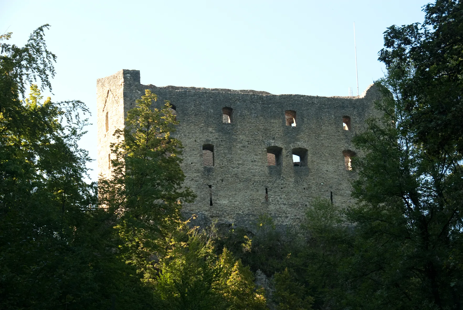 Photo showing: Ruine Gilgenberg