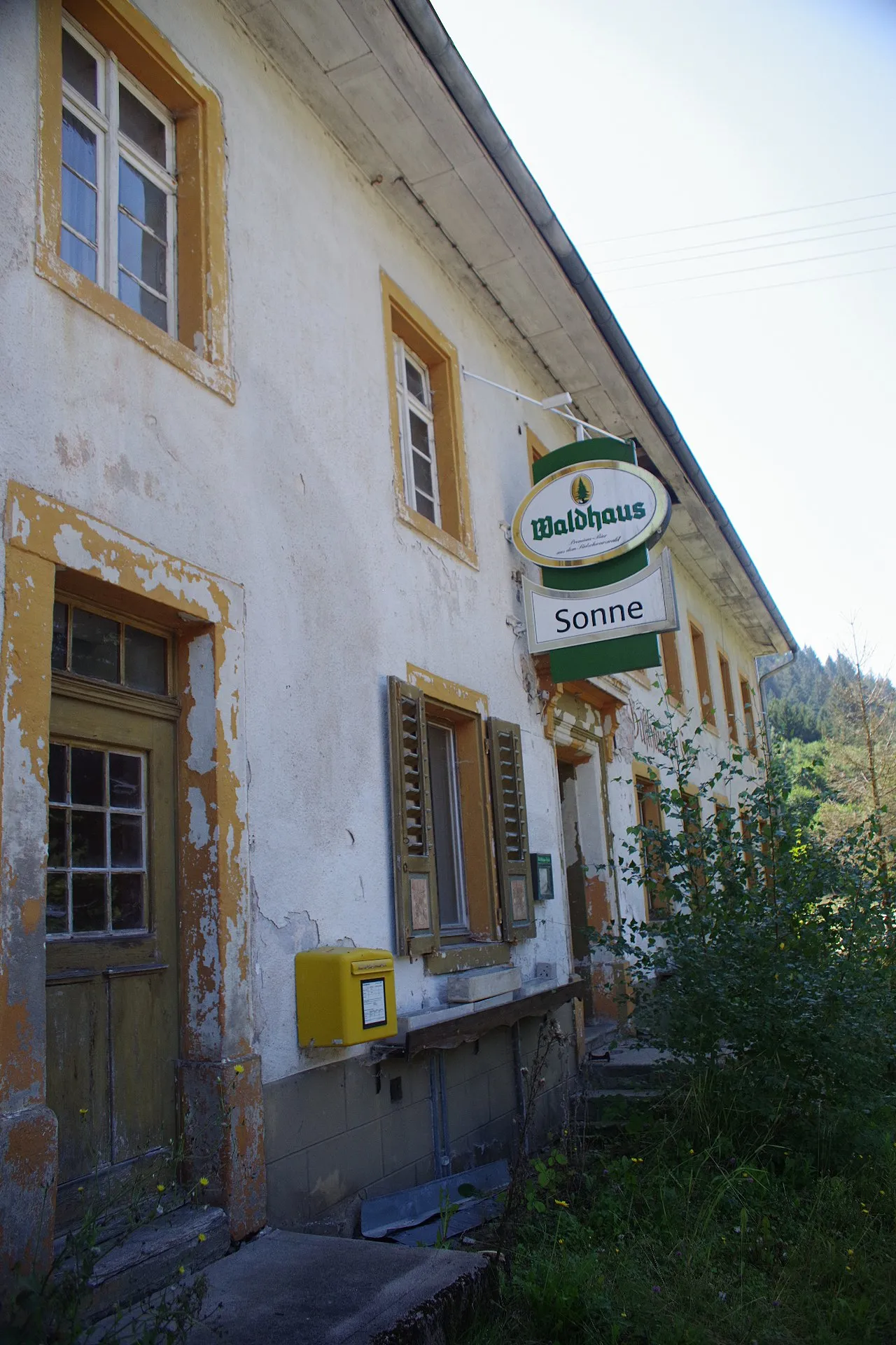 Photo showing: Gasthaus Sonne (Niedermühle)