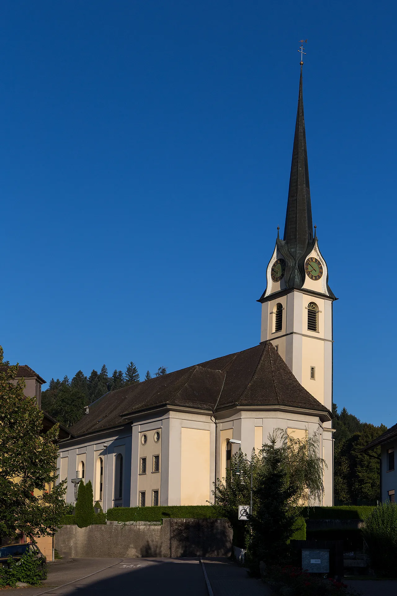Photo showing: Pfarrkirche St. Martin in Zell (LU)