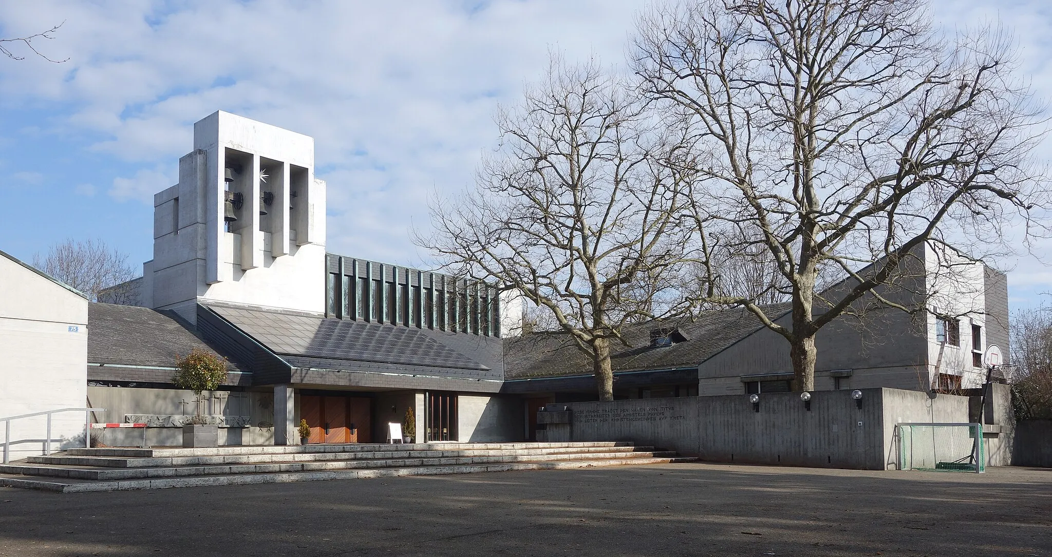 Photo showing: Tituskirche im Februar 2017