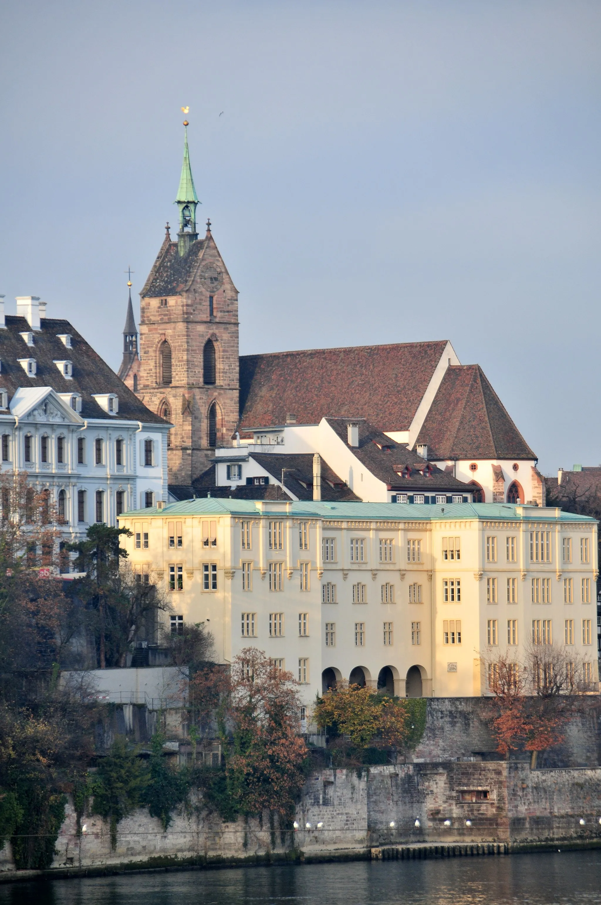 Photo showing: Basel, Old University Building