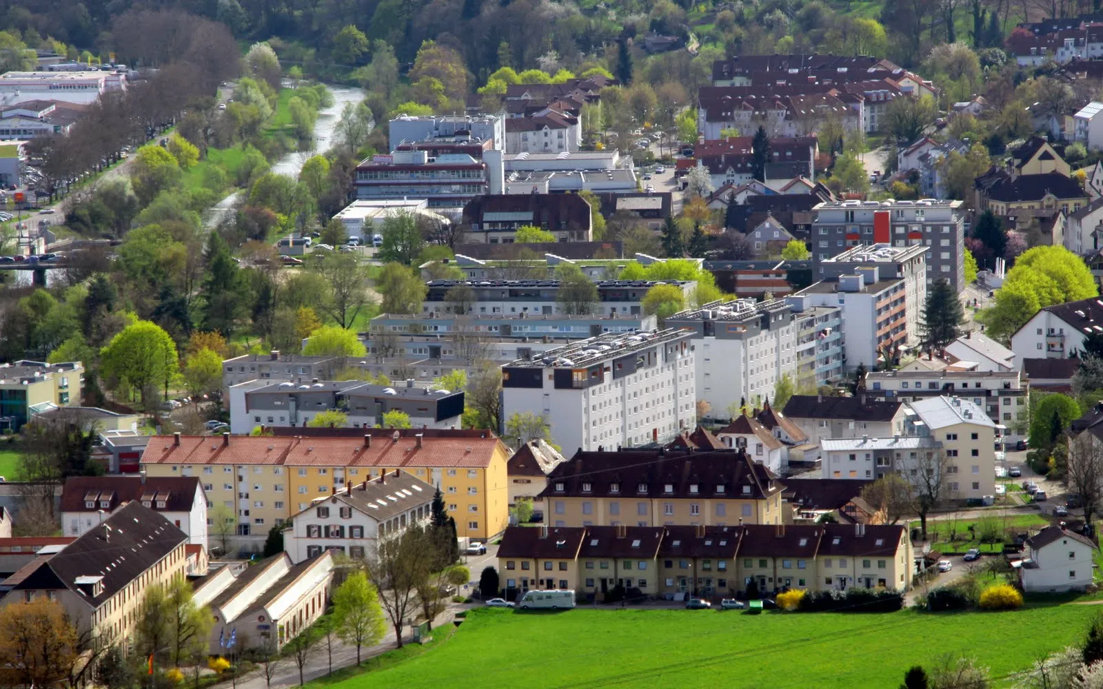 Photo showing: Lörrach-Tumringen-Mühlestraße