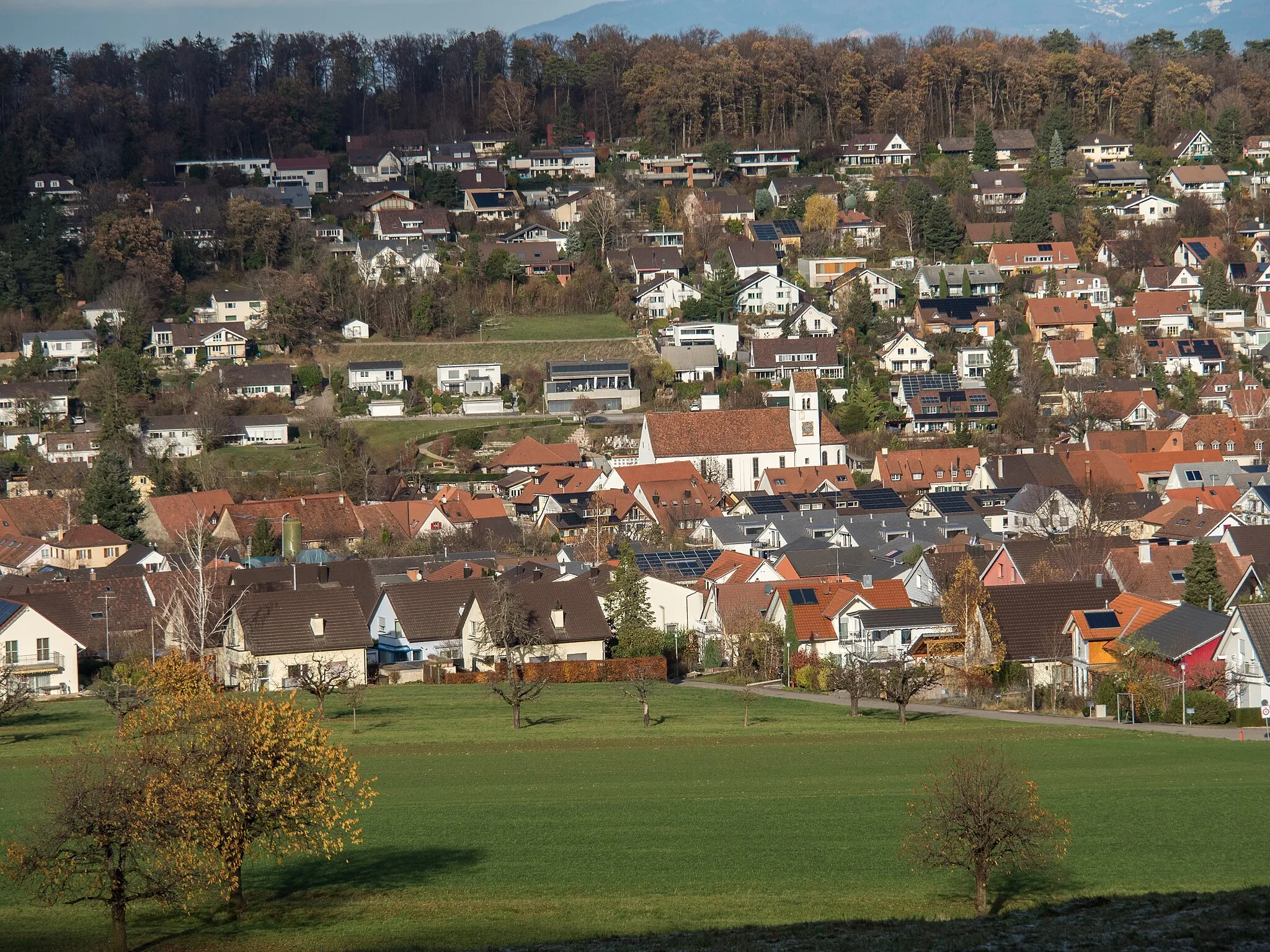 Photo showing: Hofstetten-Flüh, Canton of Solothurn, Switzerland