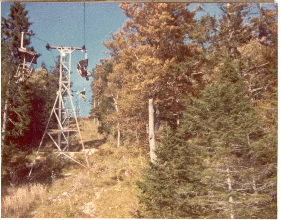 Photo showing: Weissenstein chair lift