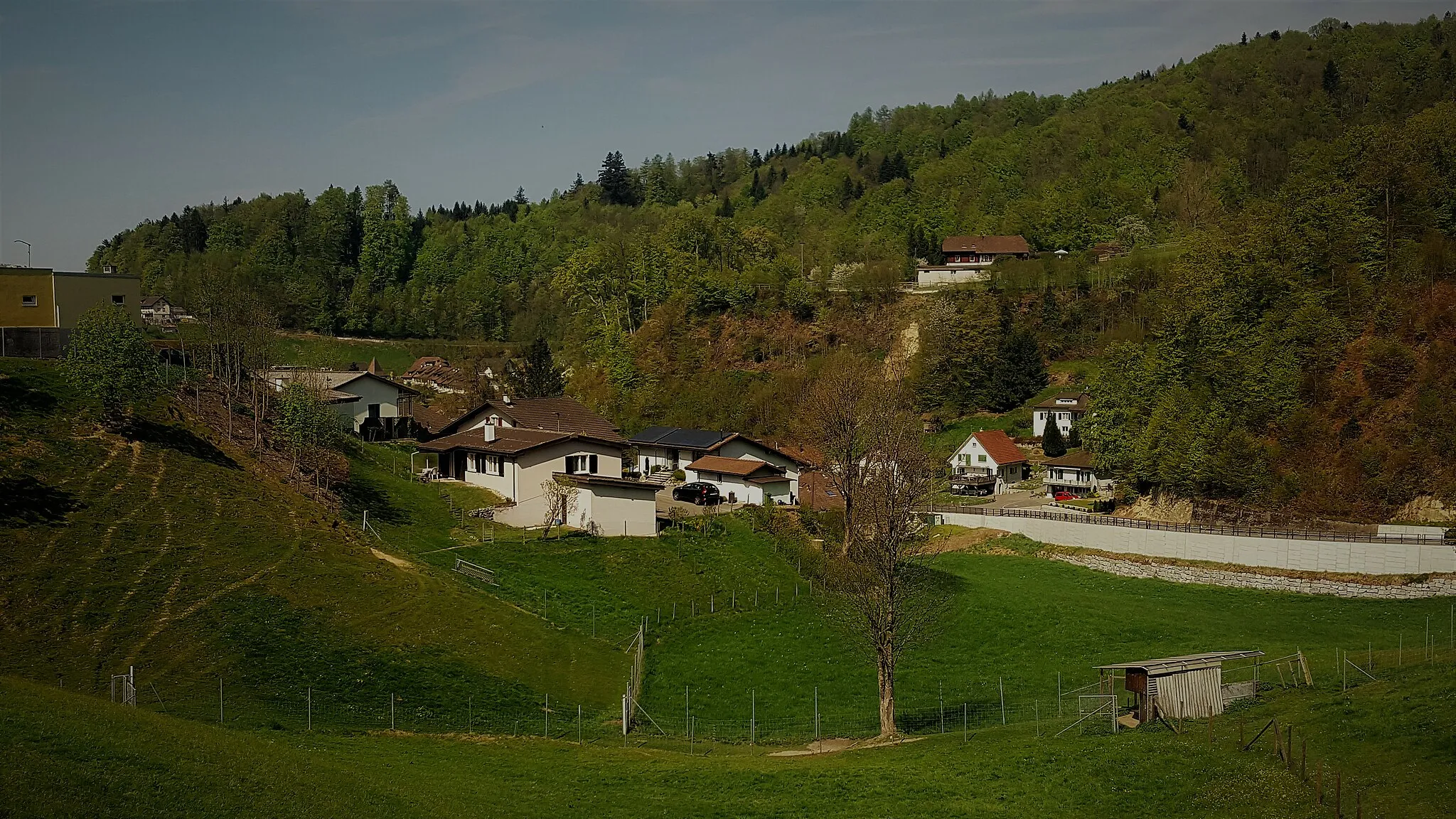 Photo showing: Dorfteil Michhüsli in Mühlethal