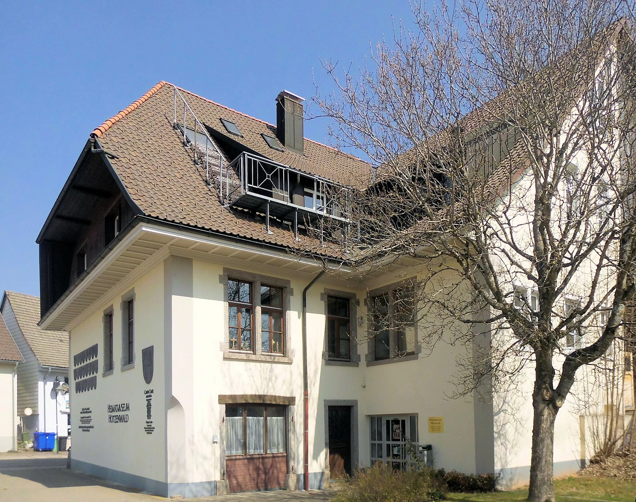 Photo showing: Südwestseite des Heimatmuseums Hotzenwald in Görwihl