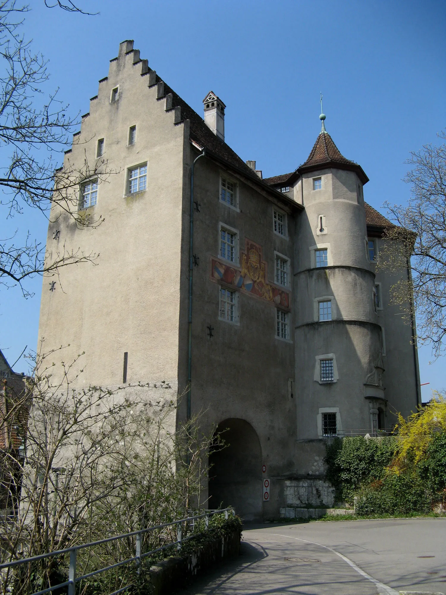 Photo showing: Landvogteischloss Baden
