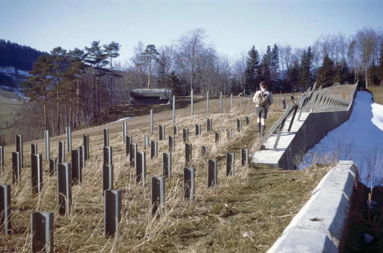 Photo showing: Fotografie, Archäologie und Museum Baselland, Schweiz: Zweiter Weltkrieg