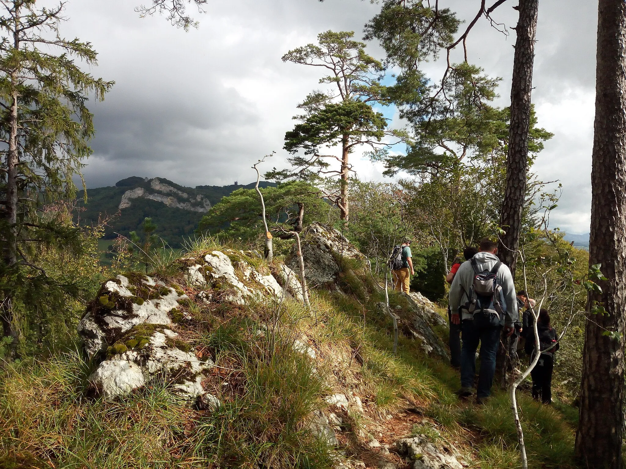 Photo showing: Wandern Rumpelflüe