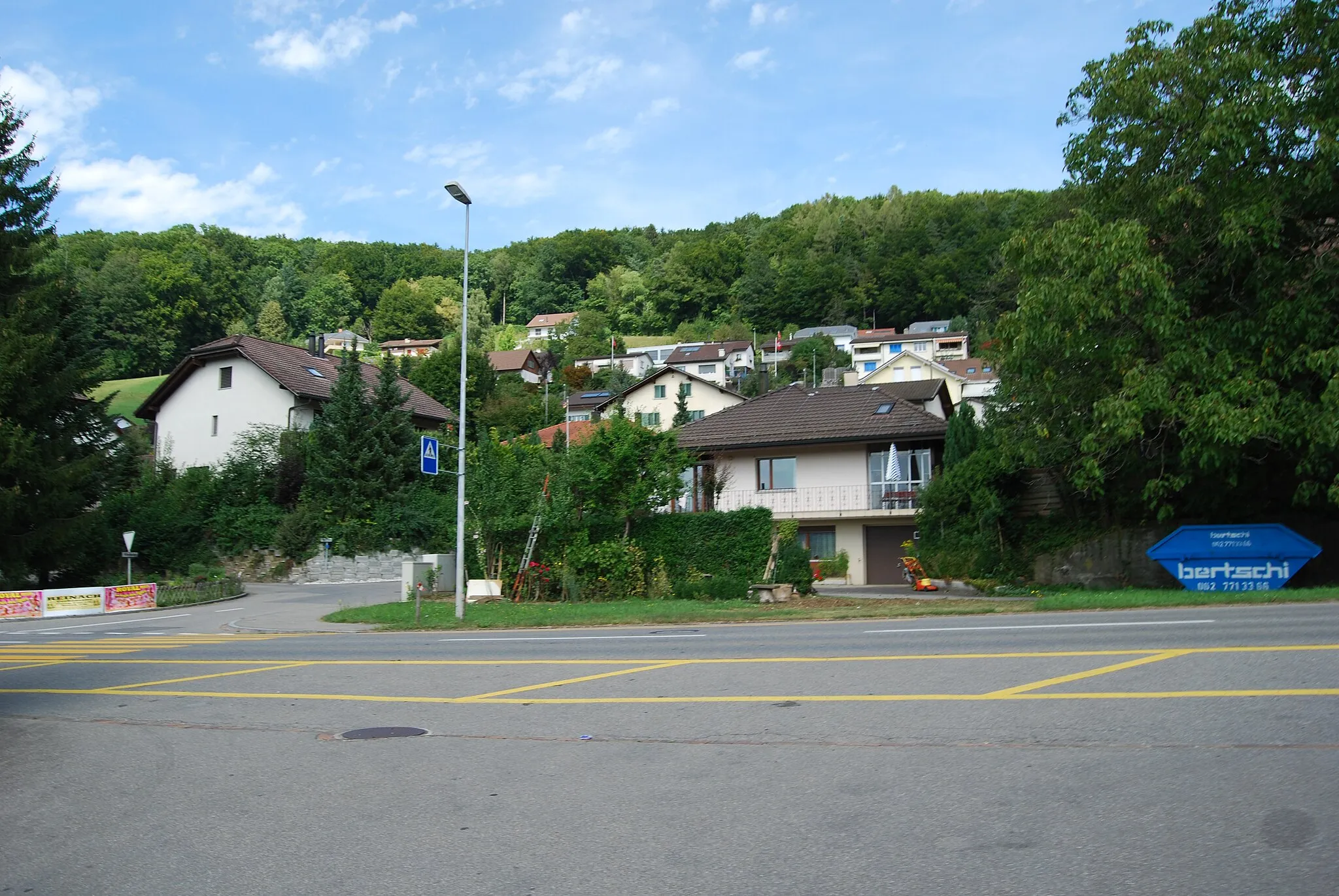 Photo showing: Leimbach, canton of Aargau, Switzerland