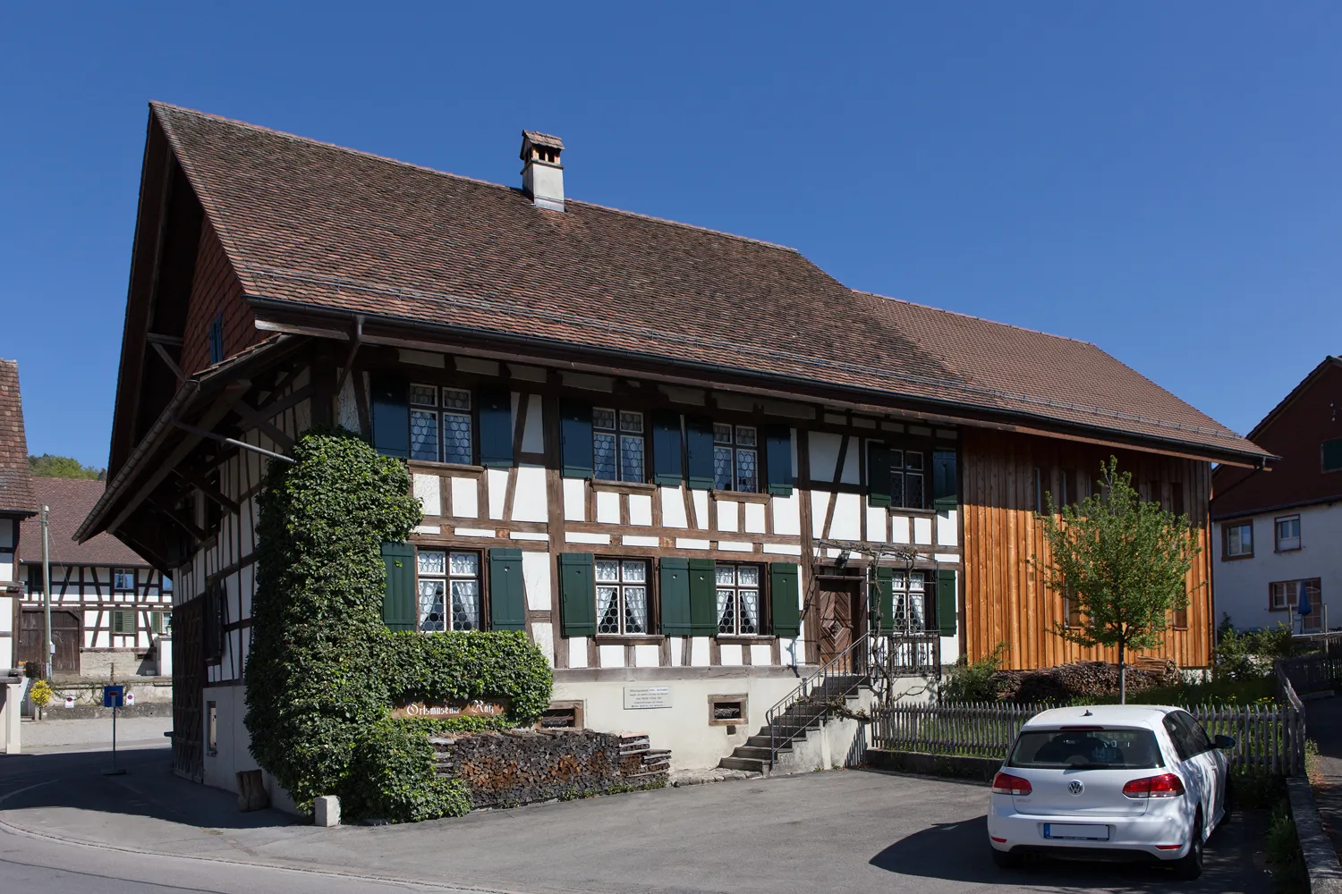 Photo showing: Das Ortsmuseum in Rafz (ZH)
