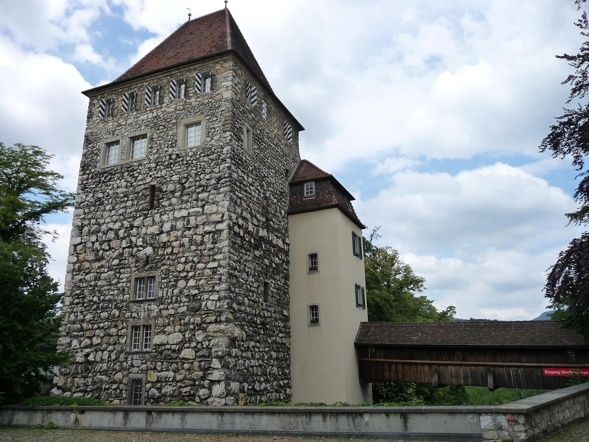 Photo showing: Schlössli in Aarau