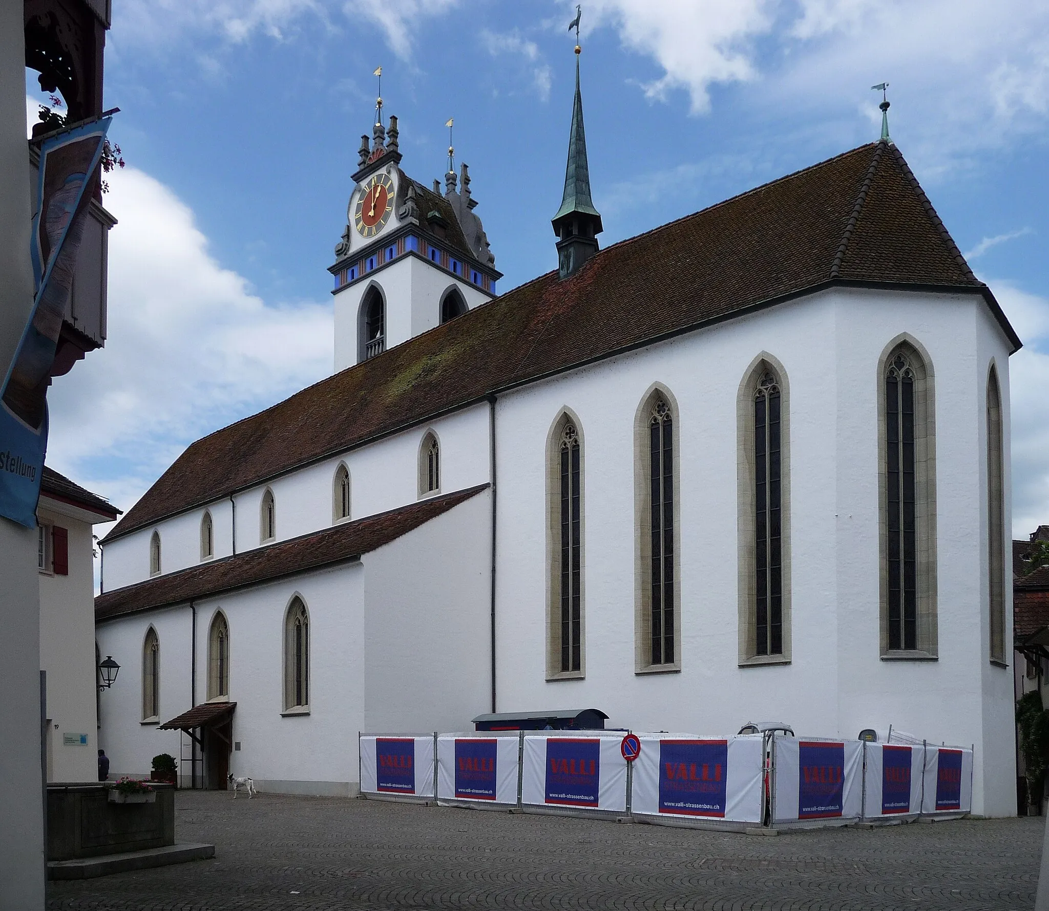 Photo showing: Stadtkirche Aarau