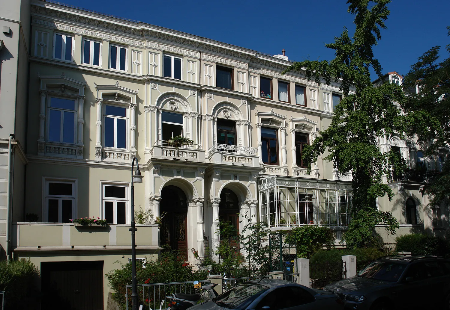 Photo showing: Bremer Haus in der Mathildenstraße 100+99