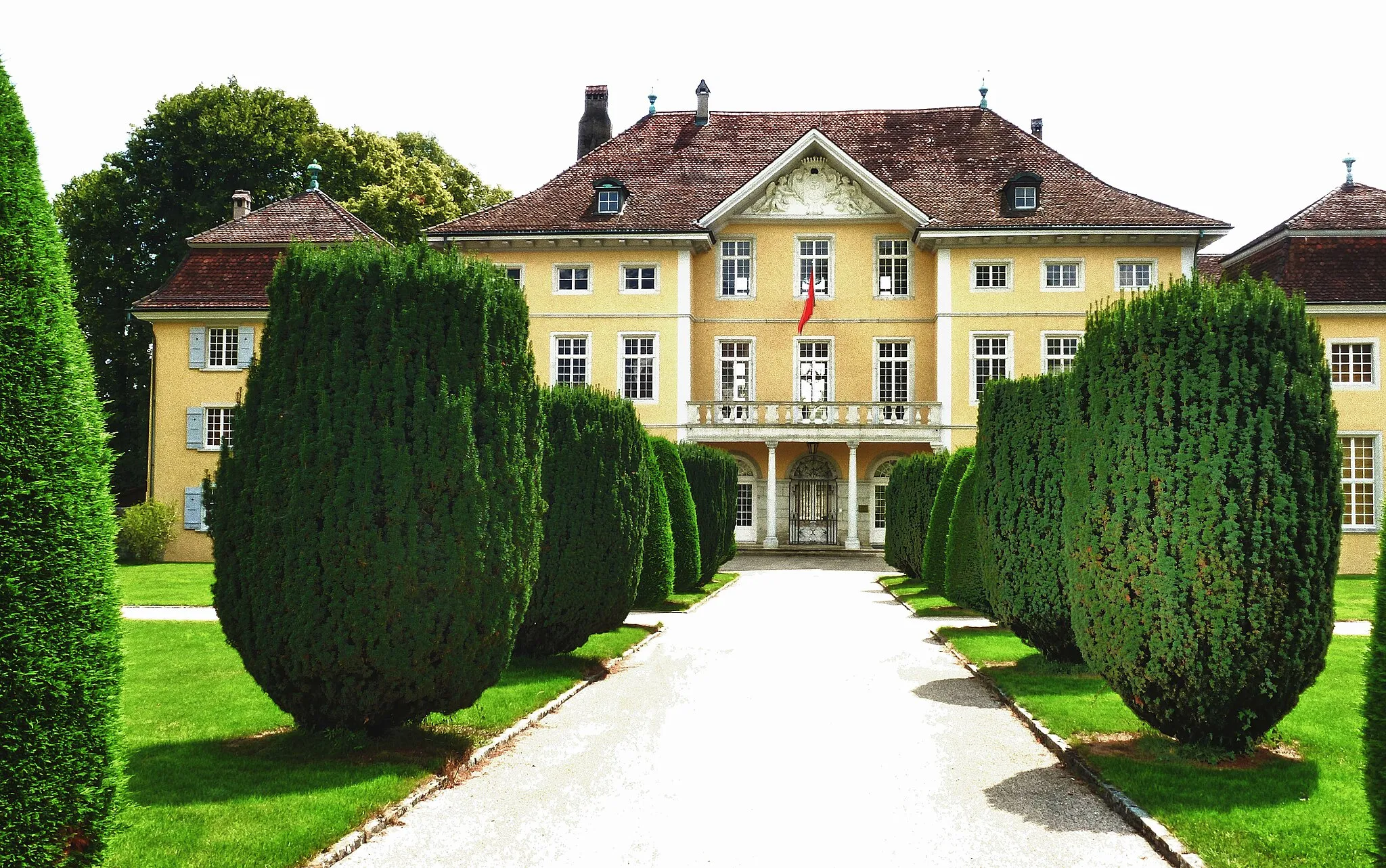 Photo showing: Schloss Steinbrugg in Solothurn