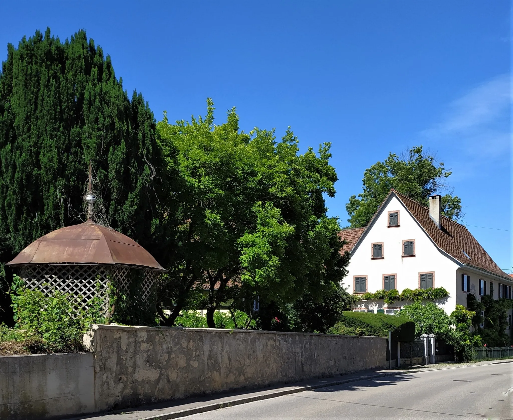 Photo showing: Ortsbild Tannenkirch