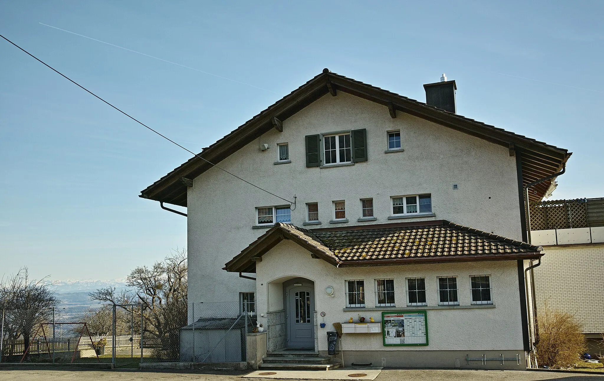Photo showing: Town hall of Farnern, canton Bern, Switzerland
