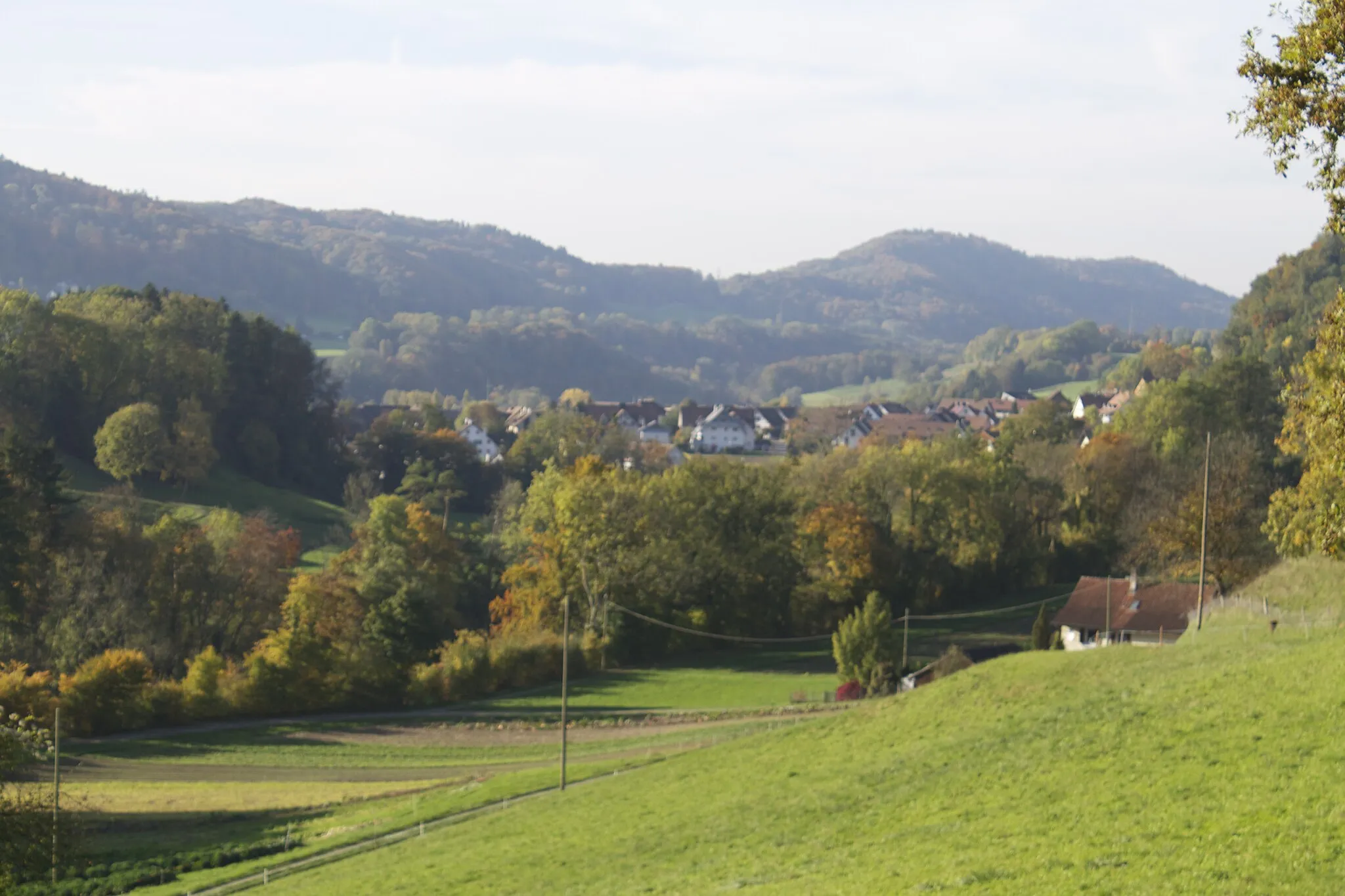 Photo showing: Freienstein-Teufen