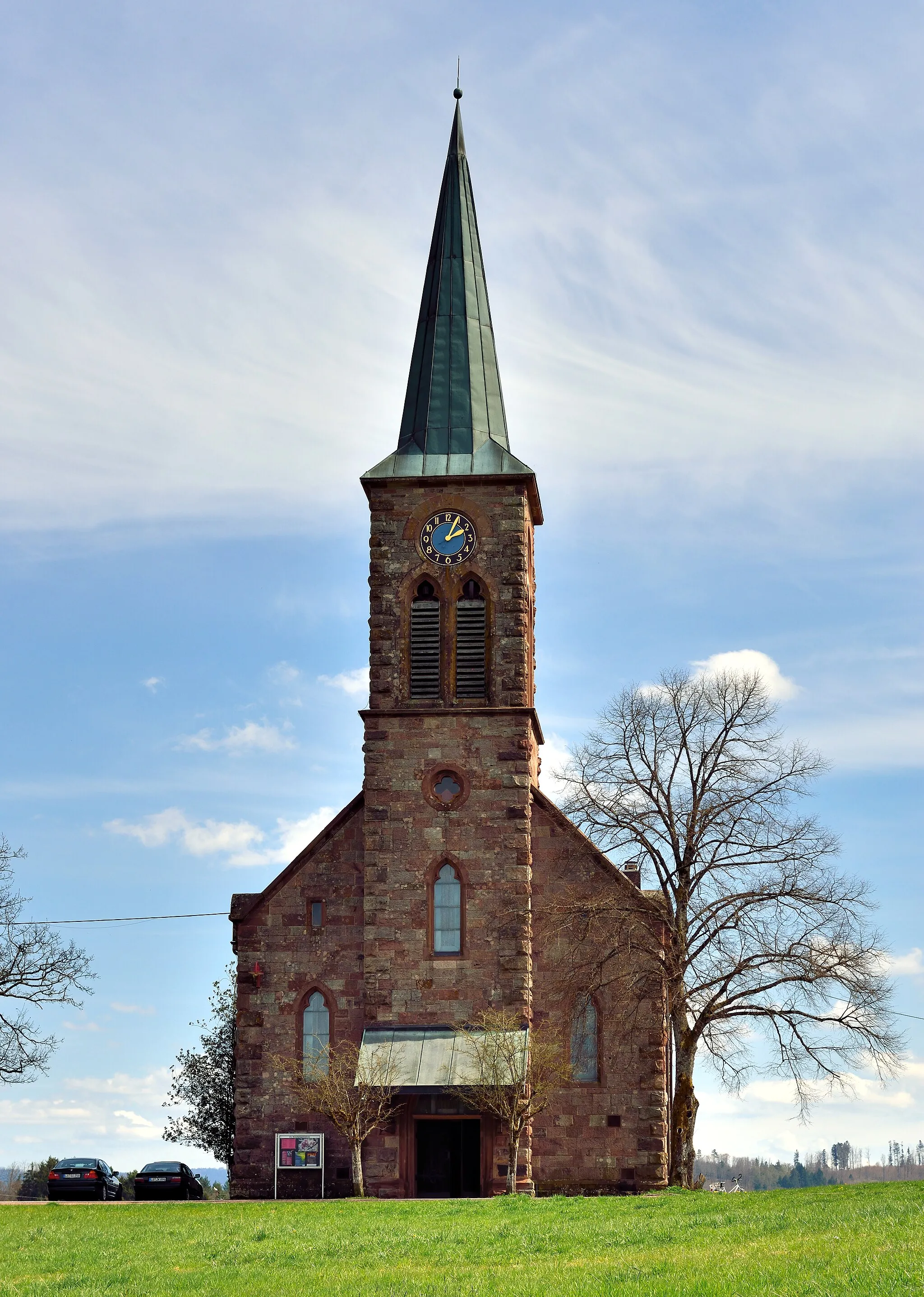 Photo showing: Steinen-Hofen: Protestant Church