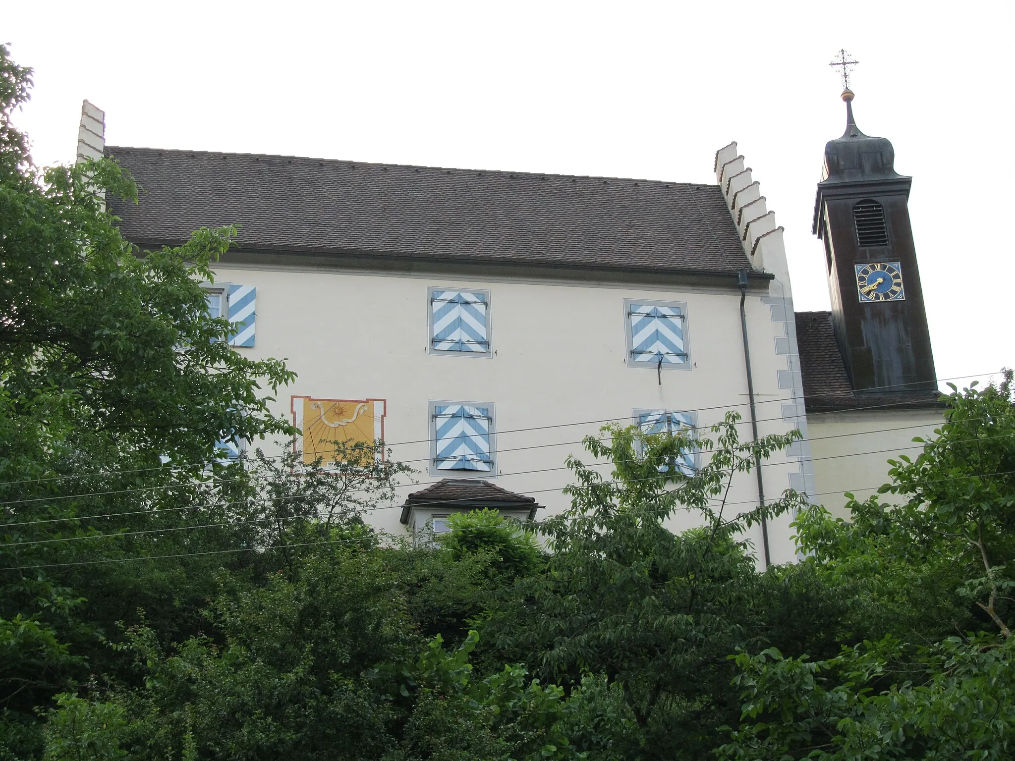 Photo showing: Kloster Ofteringen von Süden aus gesehen.