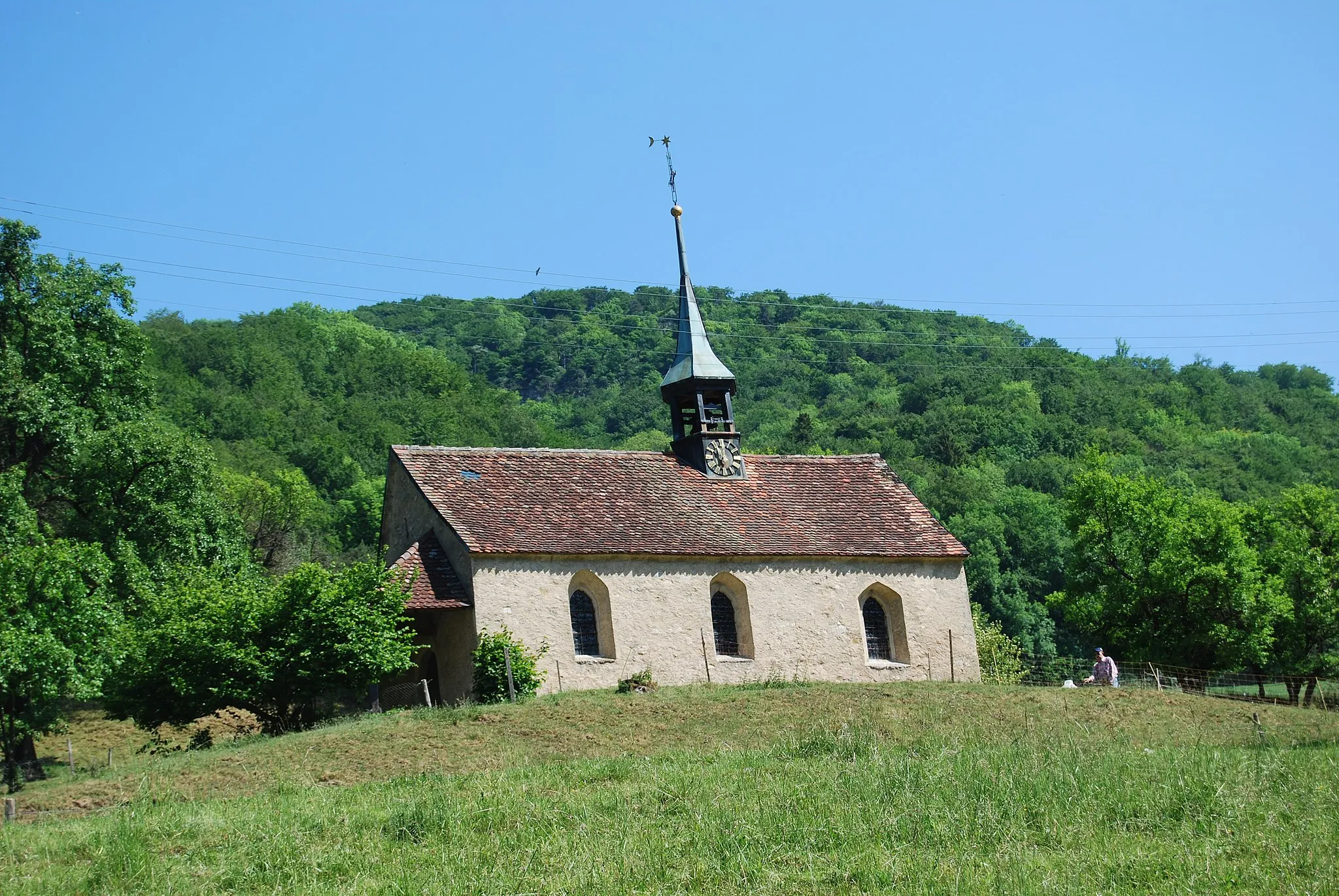 Photo showing: Chapel St. Ulrich of Rohr, canton of Solothurn, Switzerland