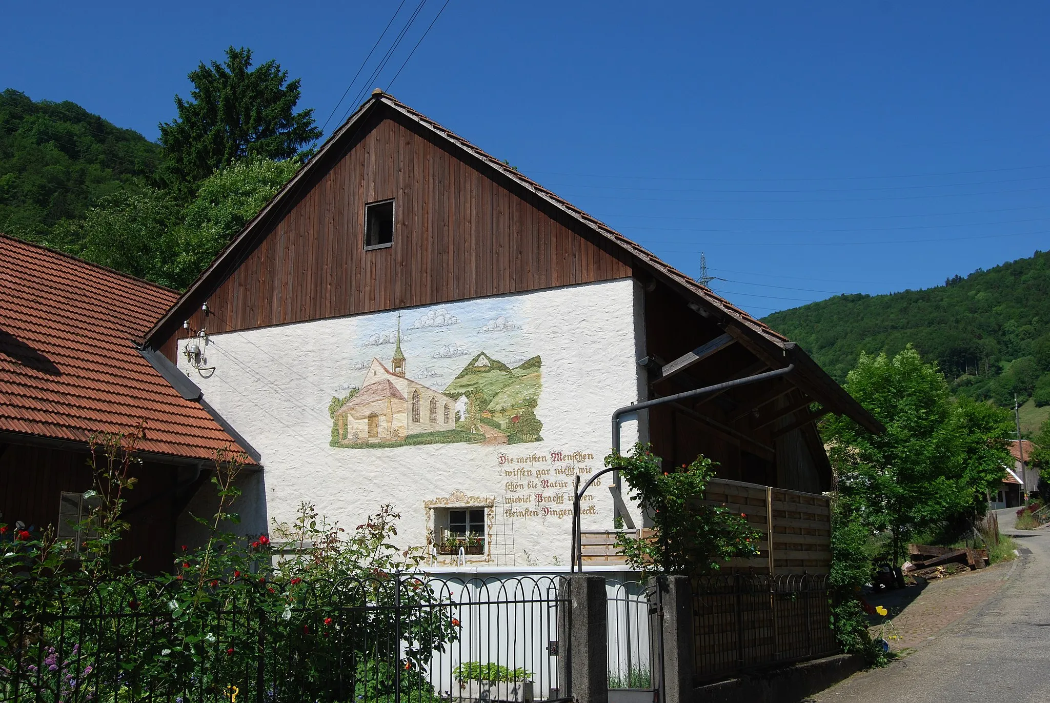 Photo showing: Rohr, canton of Solothurn, Switzerland